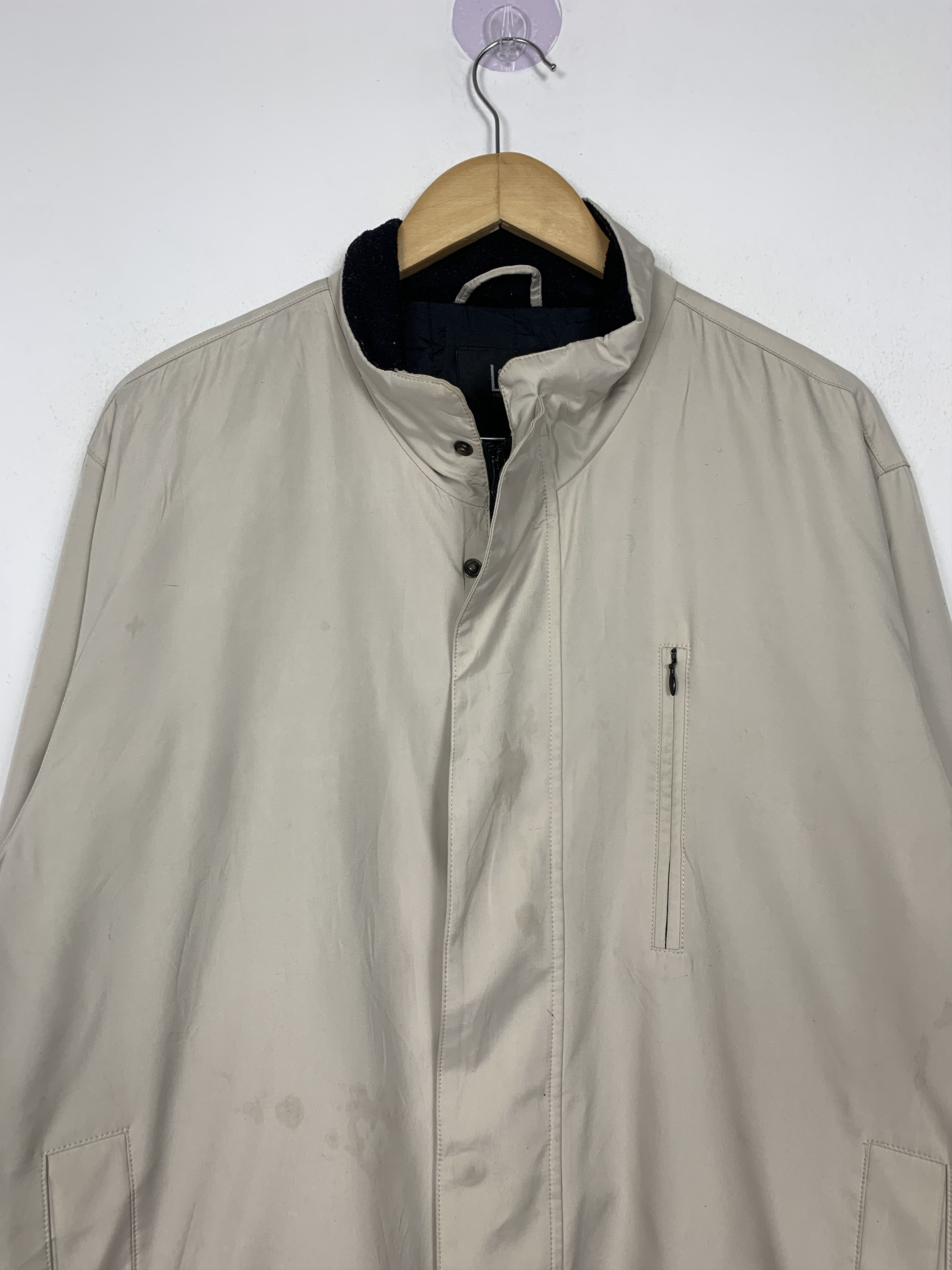 L&B Vintage L&B Zip Up Multi Pocket Long Jacket J1450 Size US M / EU 48-50 / 2 - 2 Thumbnail