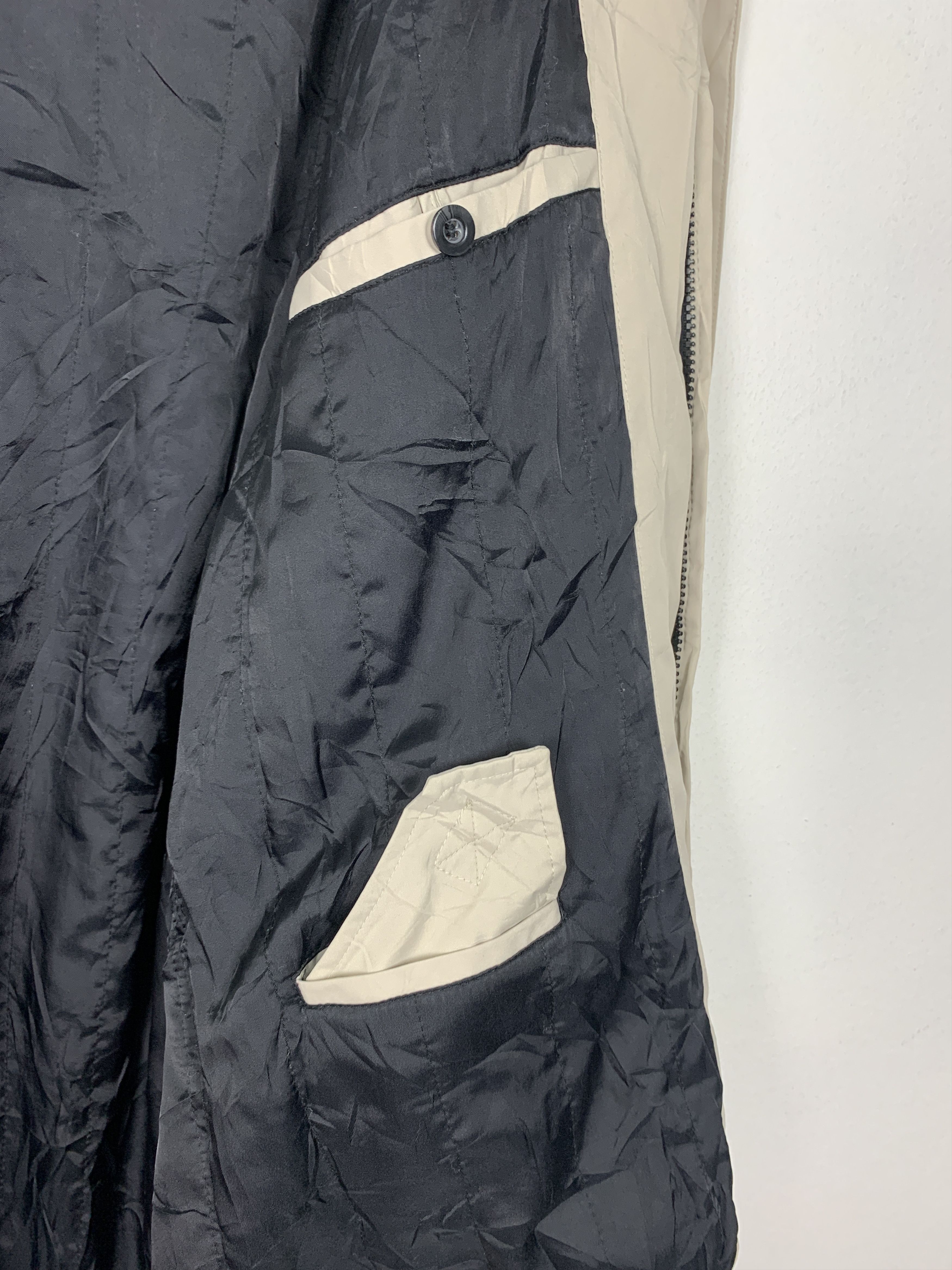 L&B Vintage L&B Zip Up Multi Pocket Long Jacket J1450 Size US M / EU 48-50 / 2 - 12 Thumbnail