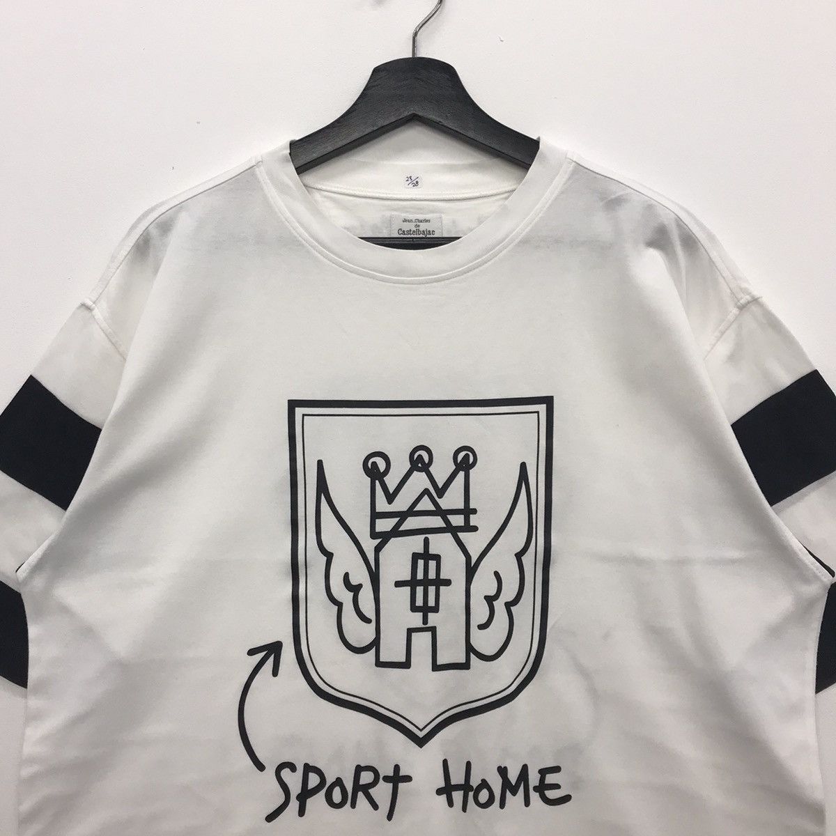 Designer × Jean Charles De Castelbajac × Vintage Rare!! JEAN.CHARLES DE CASTELBAJAC Sports Tee Size US XL / EU 56 / 4 - 3 Thumbnail