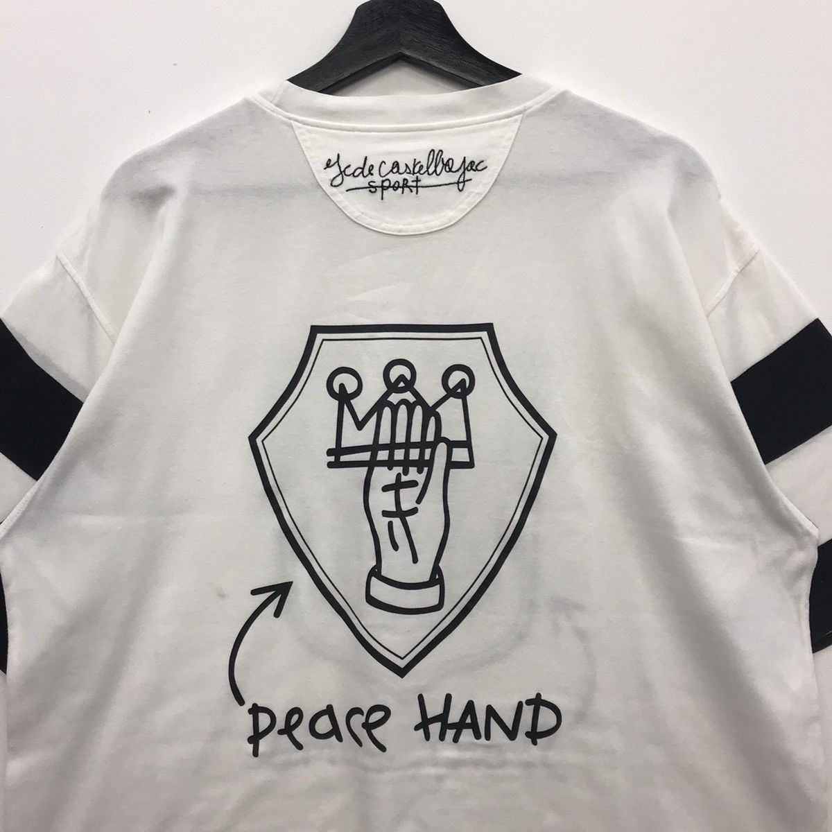 Designer × Jean Charles De Castelbajac × Vintage Rare!! JEAN.CHARLES DE CASTELBAJAC Sports Tee Size US XL / EU 56 / 4 - 9 Thumbnail