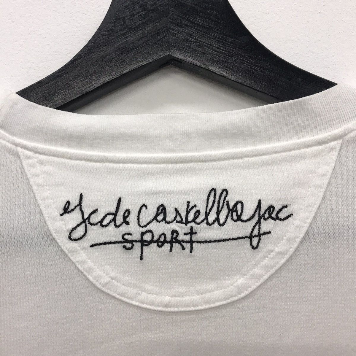 Designer × Jean Charles De Castelbajac × Vintage Rare!! JEAN.CHARLES DE CASTELBAJAC Sports Tee Size US XL / EU 56 / 4 - 10 Thumbnail