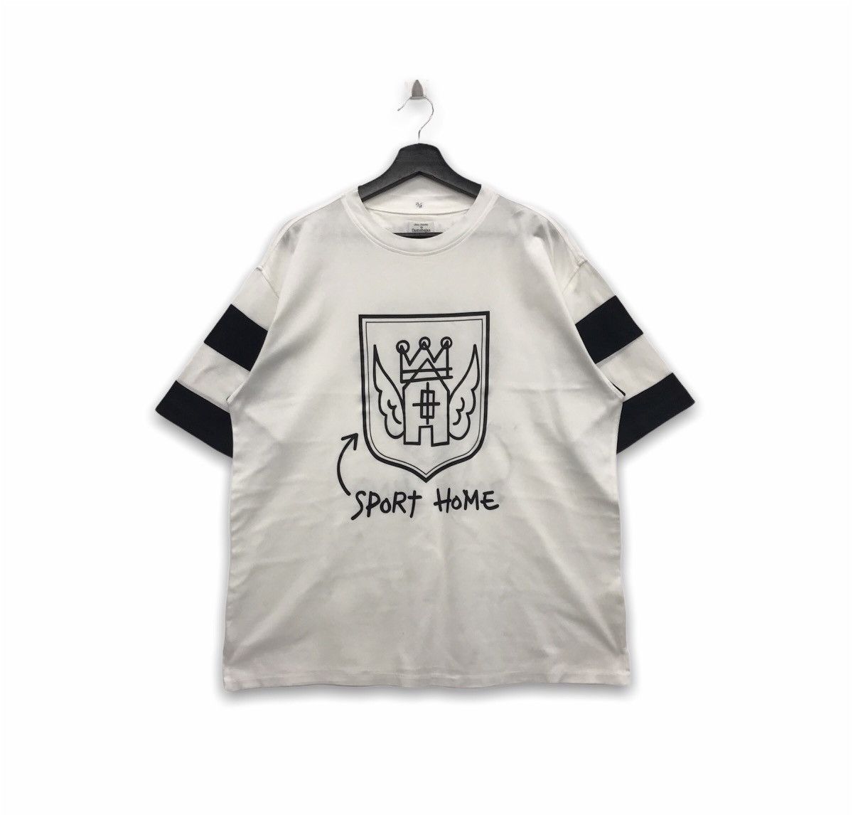Designer × Jean Charles De Castelbajac × Vintage Rare!! JEAN.CHARLES DE CASTELBAJAC Sports Tee Size US XL / EU 56 / 4 - 1 Thumbnail
