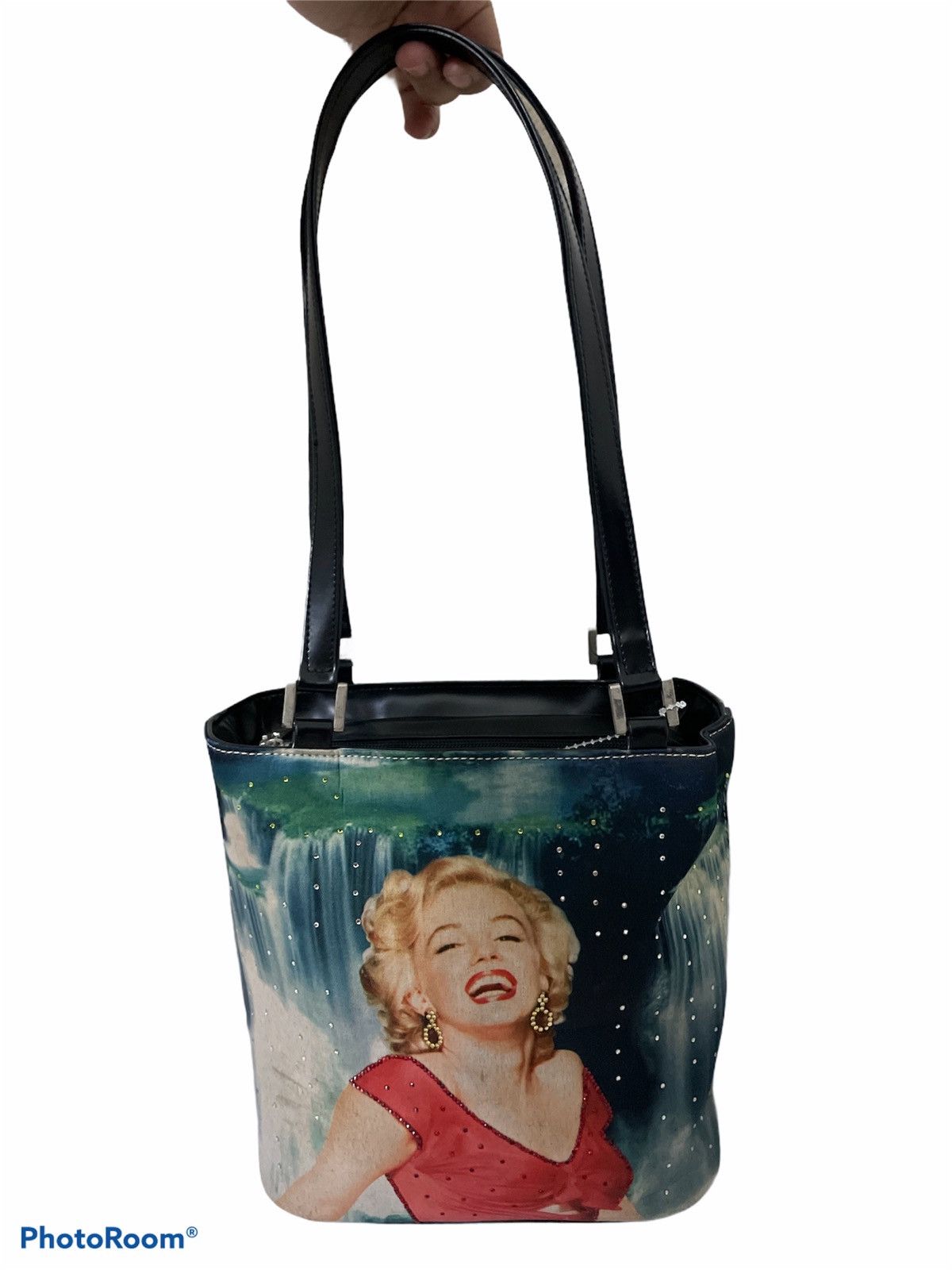 Vintage Marilyn Monroe Vintage Hand Bag Size ONE SIZE - 1 Thumbnail