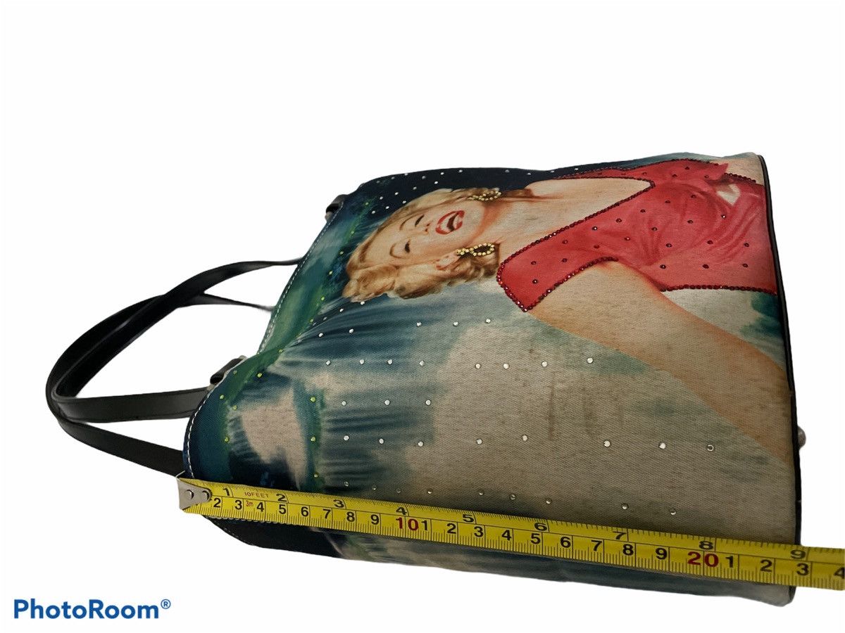 Vintage Marilyn Monroe Vintage Hand Bag Size ONE SIZE - 14 Thumbnail
