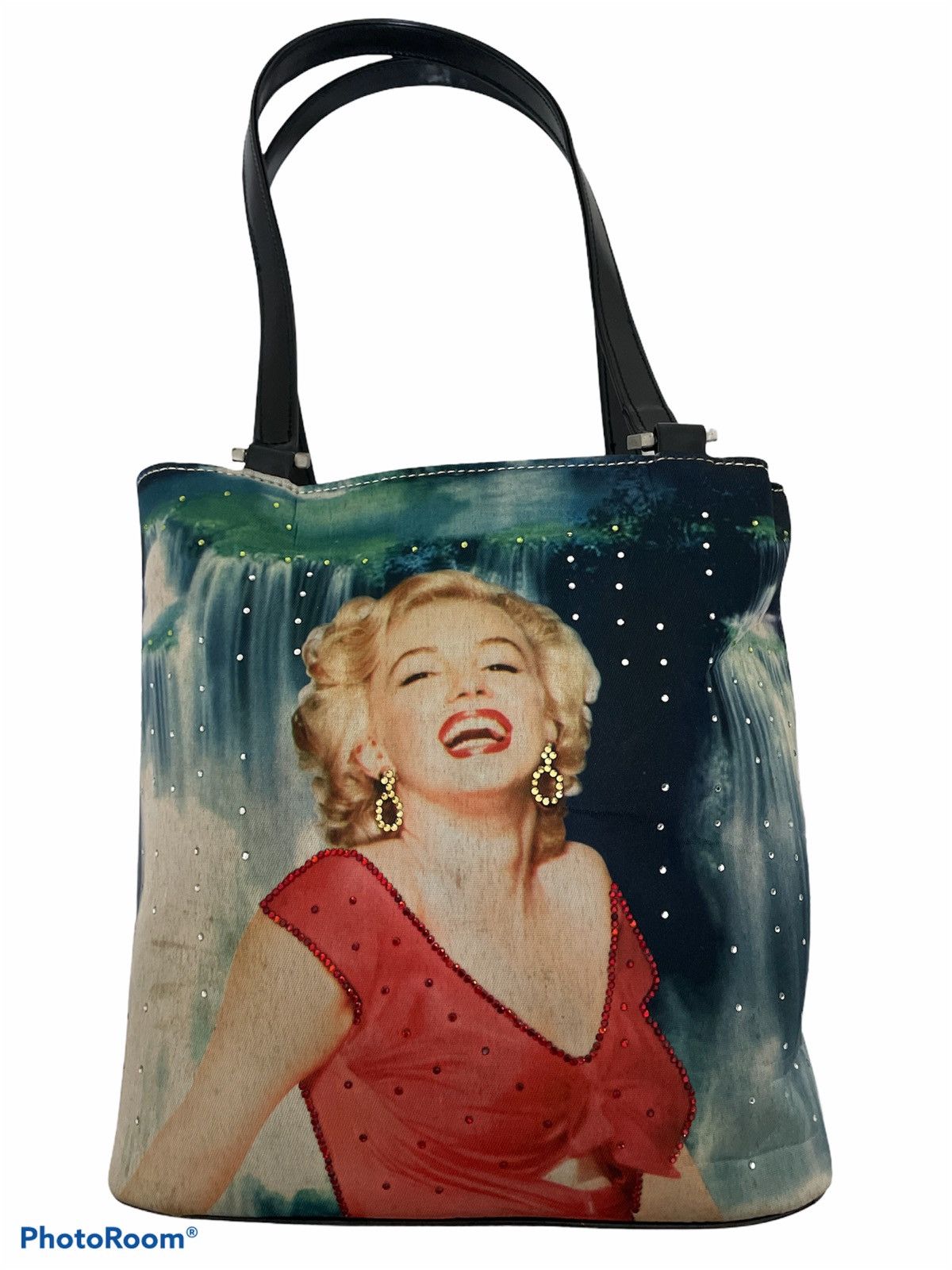 Vintage Marilyn Monroe Vintage Hand Bag Size ONE SIZE - 6 Thumbnail