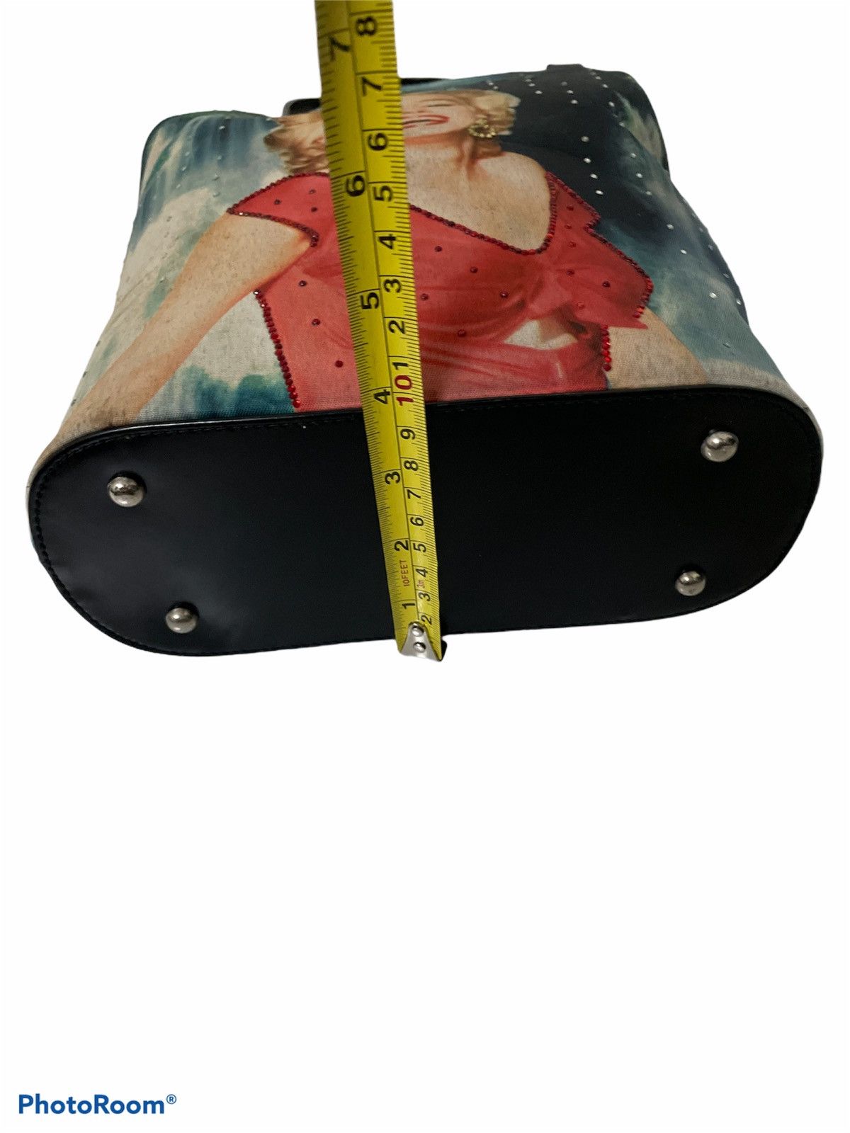 Vintage Marilyn Monroe Vintage Hand Bag Size ONE SIZE - 16 Thumbnail