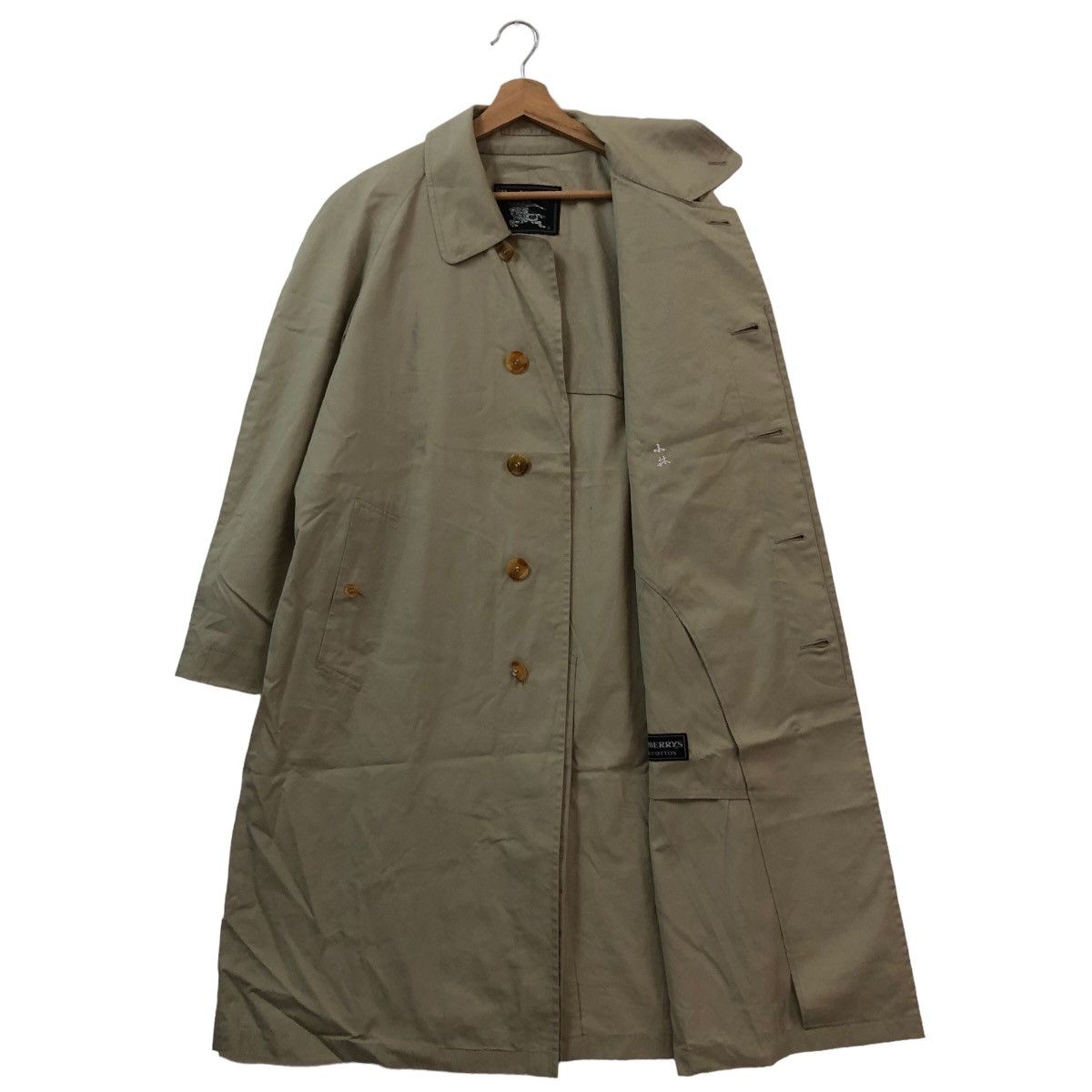Burberry VINTAGE TRECNH COAT BURBERRYS Size US M / EU 48-50 / 2 - 7 Thumbnail