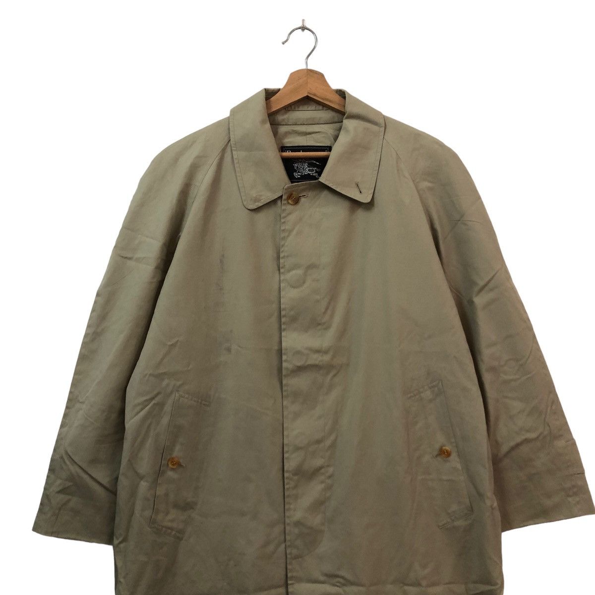 Burberry VINTAGE TRECNH COAT BURBERRYS Size US M / EU 48-50 / 2 - 2 Thumbnail