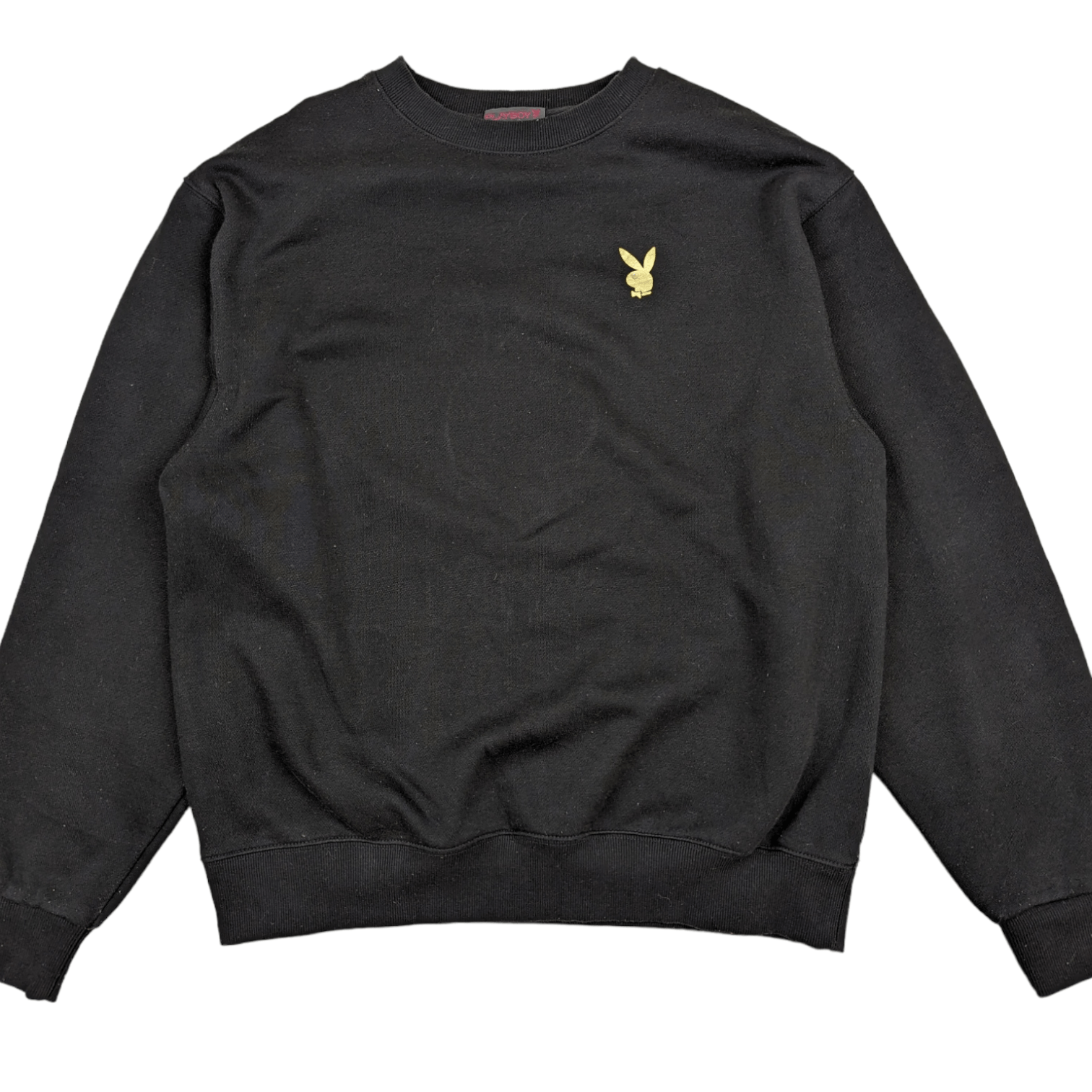 Playboy PLAYBOY Bunny Big Logo Jumper Sweatshirt Size US L / EU 52-54 / 3 - 3 Thumbnail