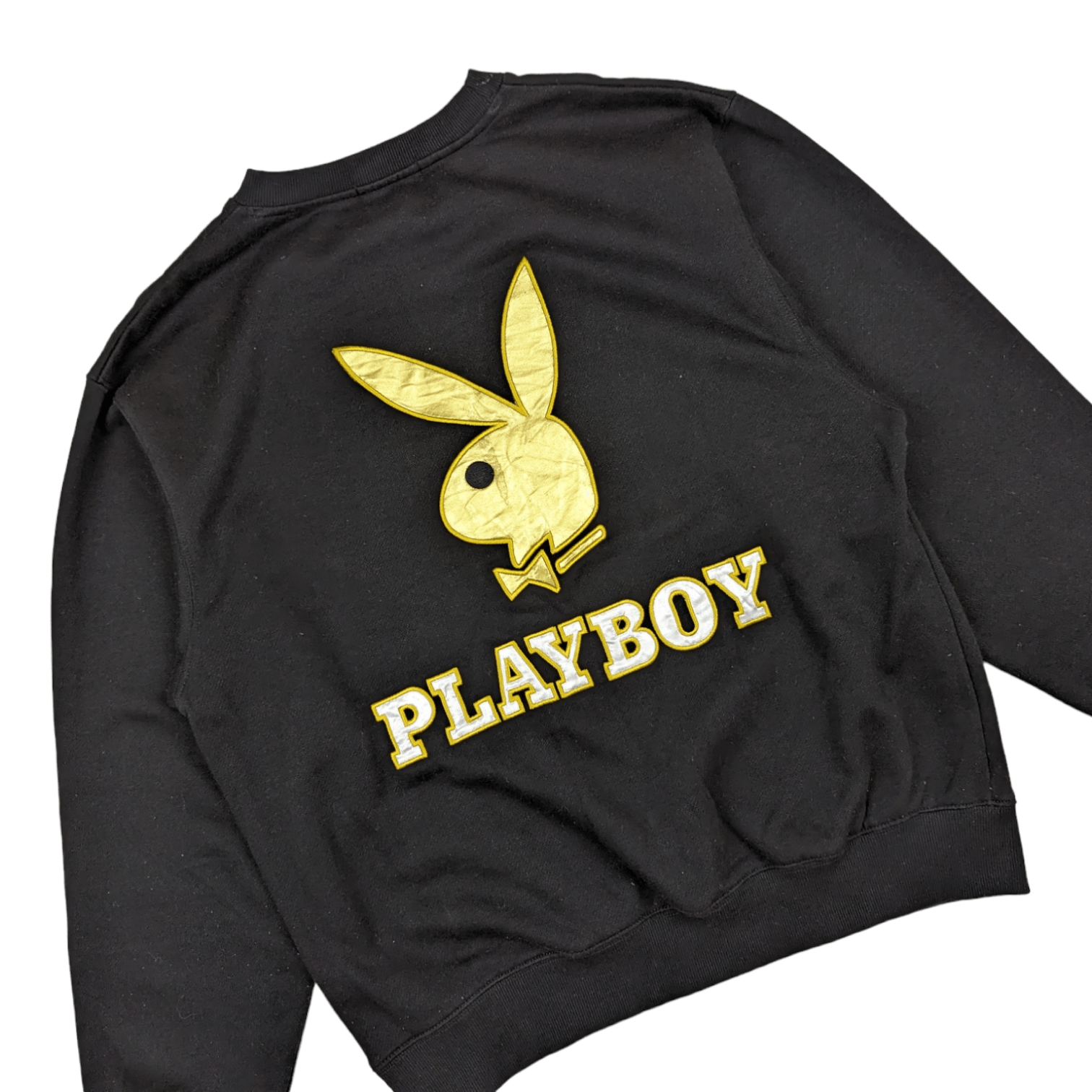Playboy PLAYBOY Bunny Big Logo Jumper Sweatshirt Size US L / EU 52-54 / 3 - 7 Thumbnail