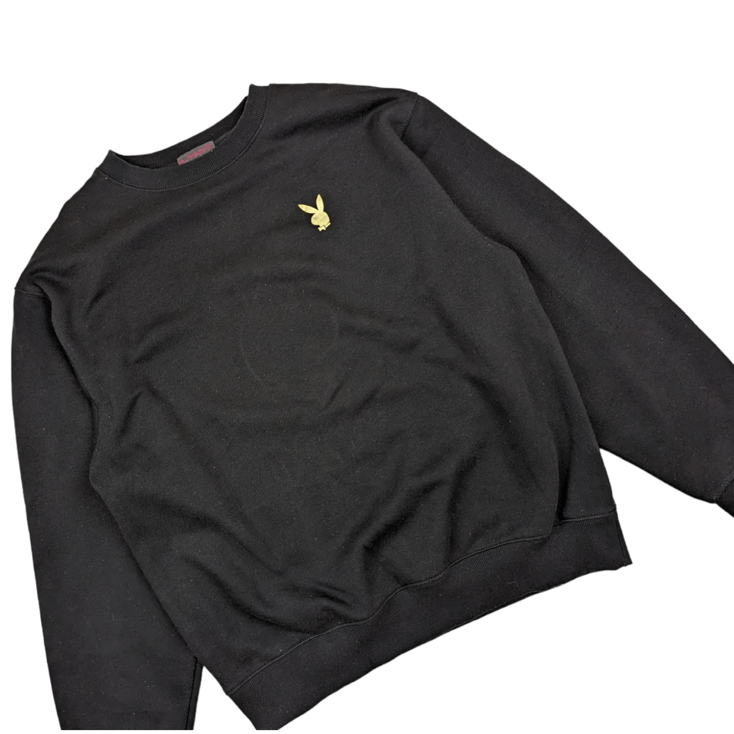 Playboy PLAYBOY Bunny Big Logo Jumper Sweatshirt Size US L / EU 52-54 / 3 - 4 Thumbnail