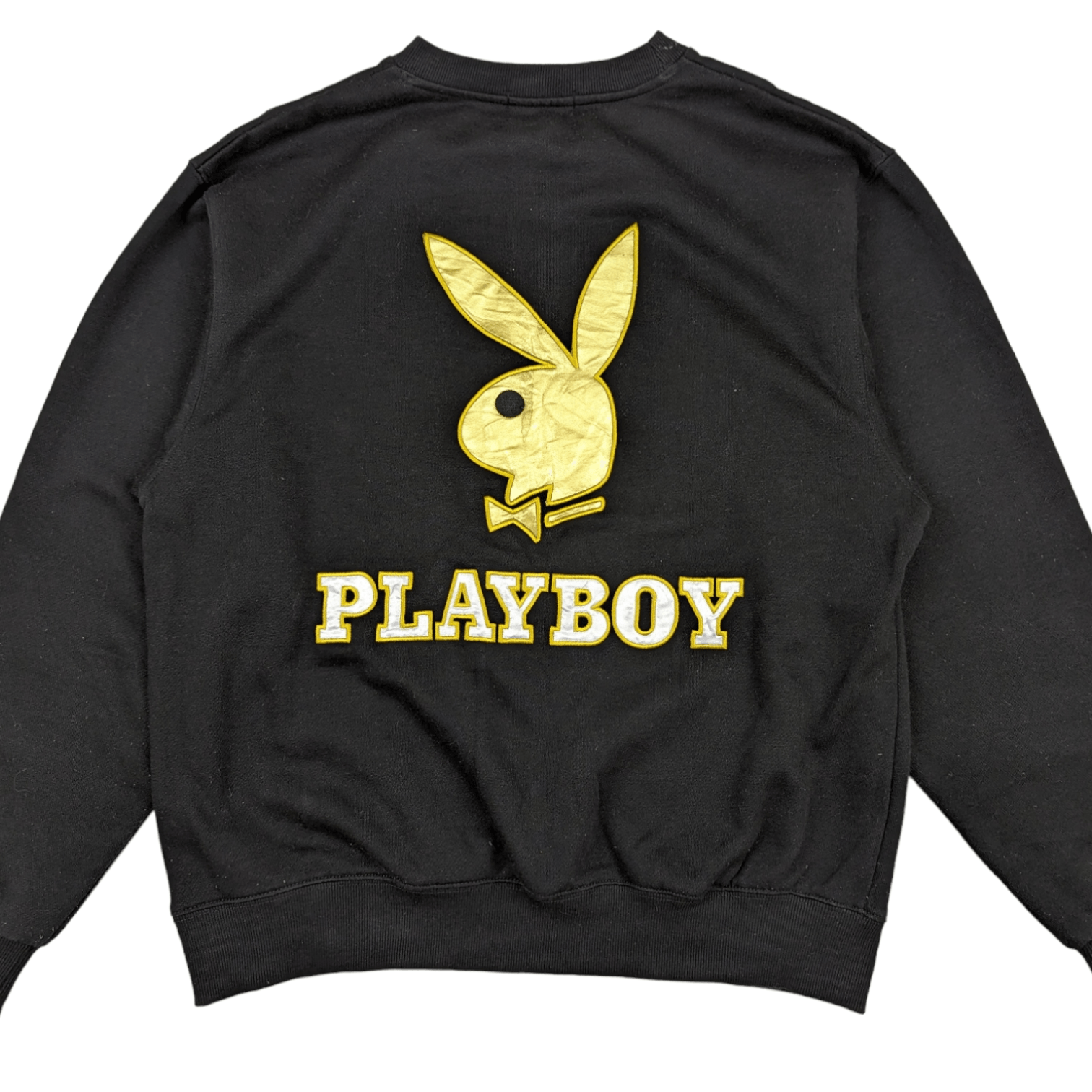 Playboy PLAYBOY Bunny Big Logo Jumper Sweatshirt Size US L / EU 52-54 / 3 - 6 Thumbnail