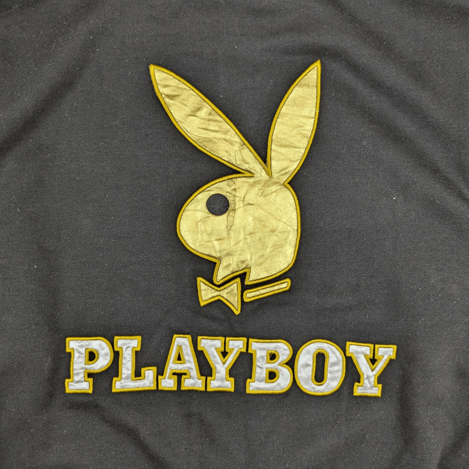 Playboy PLAYBOY Bunny Big Logo Jumper Sweatshirt Size US L / EU 52-54 / 3 - 8 Thumbnail
