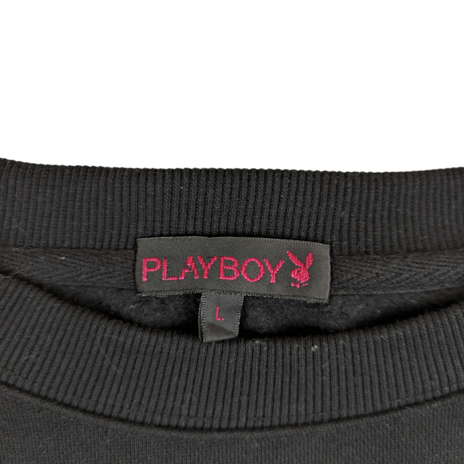 Playboy PLAYBOY Bunny Big Logo Jumper Sweatshirt Size US L / EU 52-54 / 3 - 9 Thumbnail
