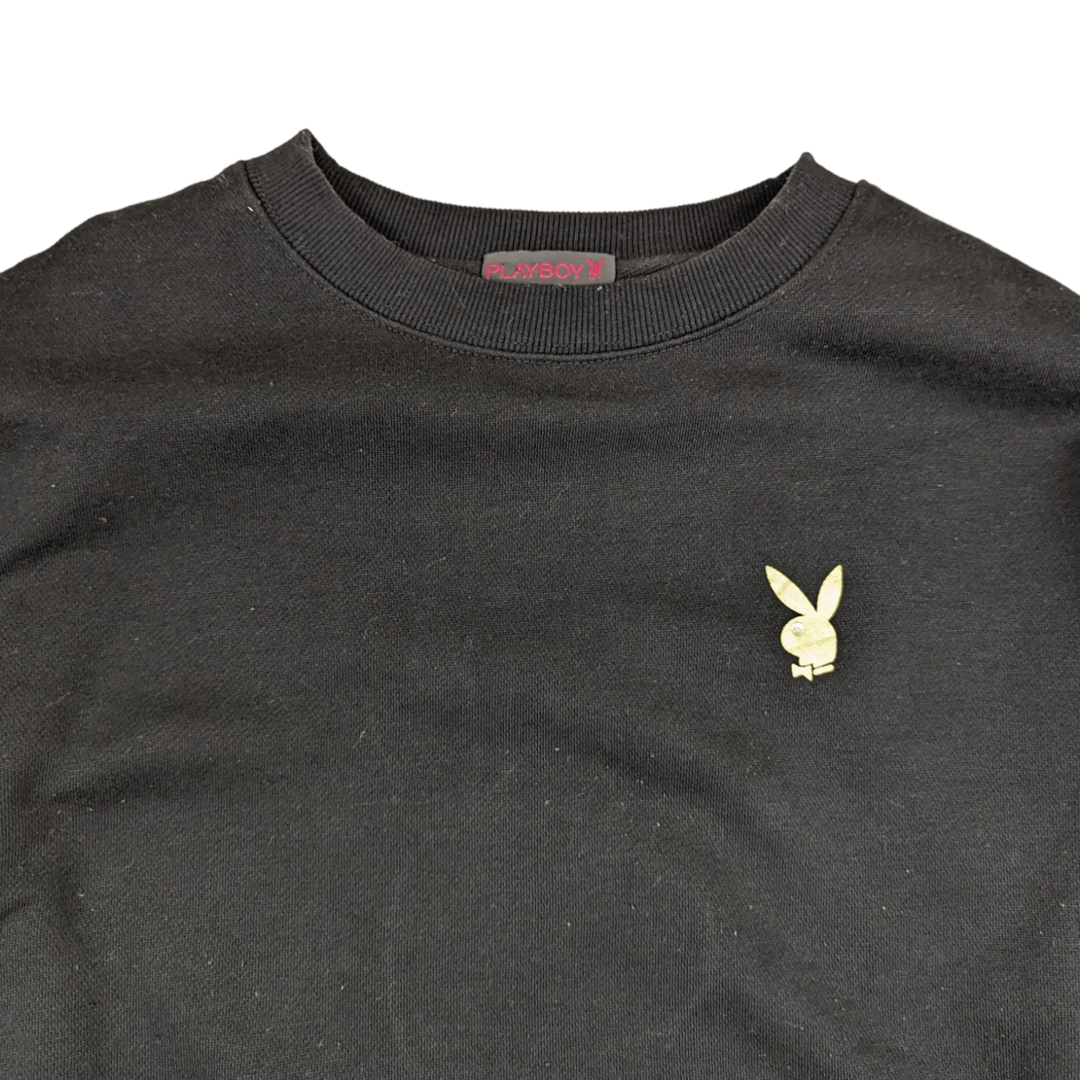 Playboy PLAYBOY Bunny Big Logo Jumper Sweatshirt Size US L / EU 52-54 / 3 - 5 Thumbnail