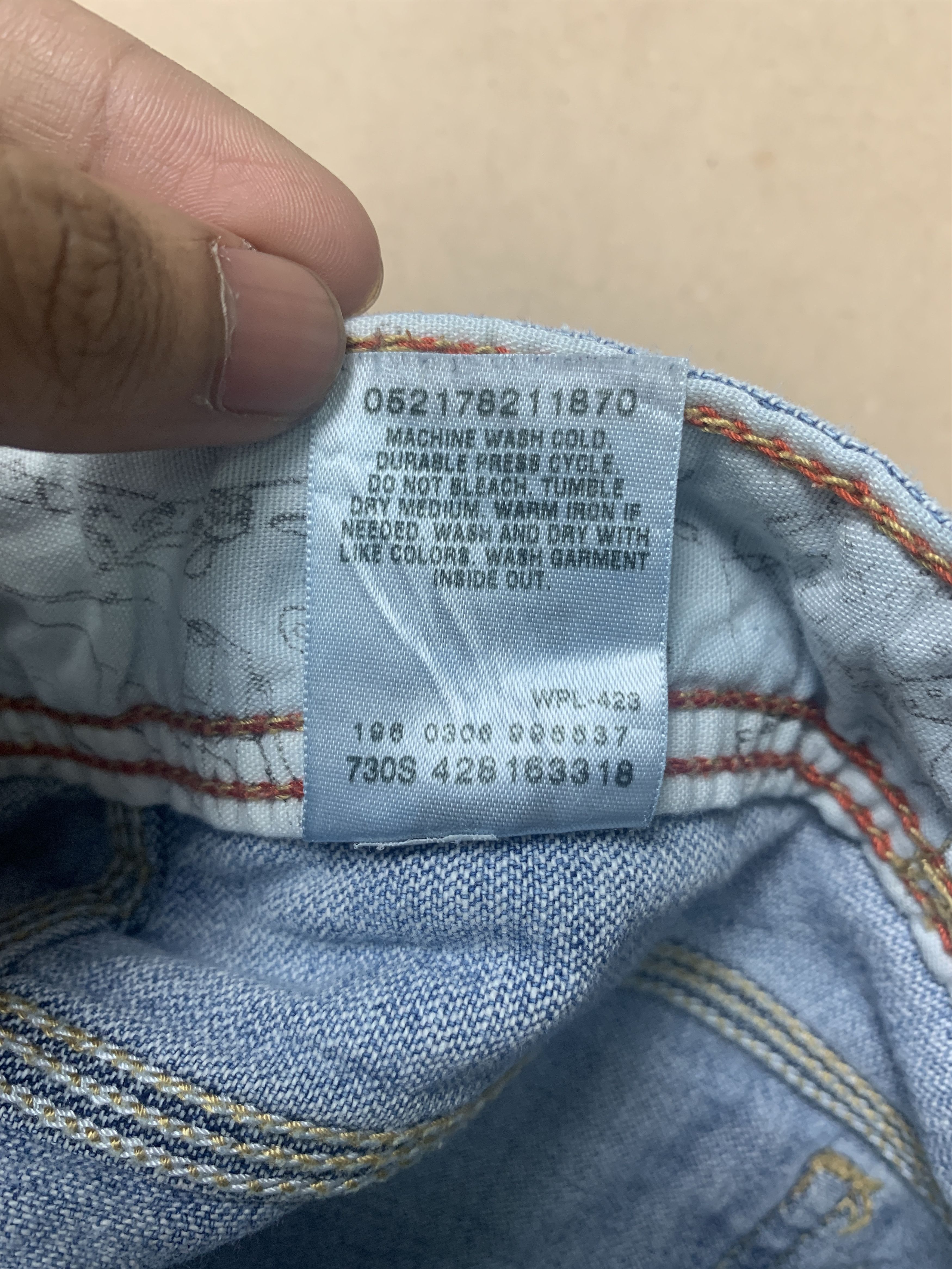 Levi's Vintage Levis Women Carpenter Baggy Faded Jeans P0241 Size 24" / US 00 / IT 34 - 14 Thumbnail