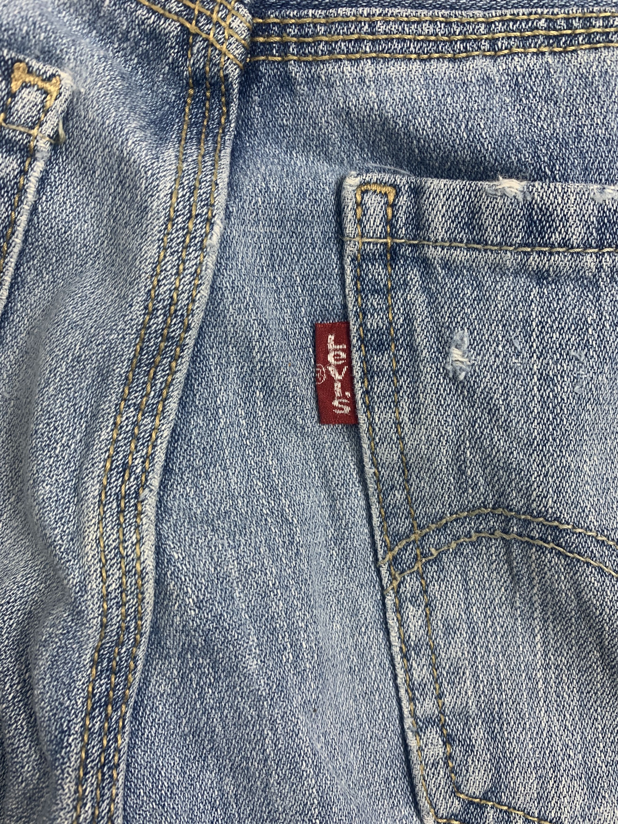 Levi's Vintage Levis Women Carpenter Baggy Faded Jeans P0241 Size 24" / US 00 / IT 34 - 11 Thumbnail