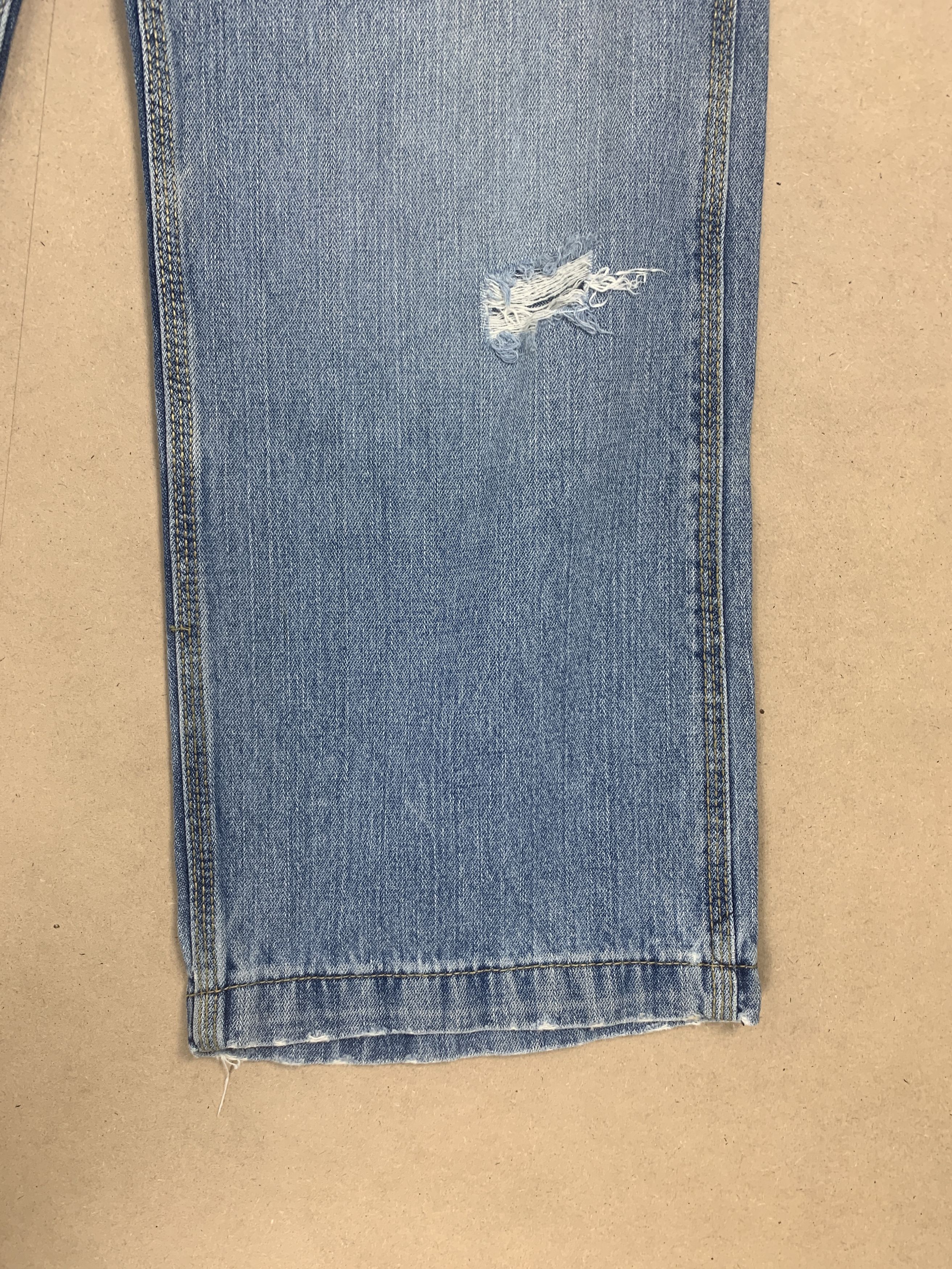 Levi's Vintage Levis Women Carpenter Baggy Faded Jeans P0241 Size 24" / US 00 / IT 34 - 4 Thumbnail