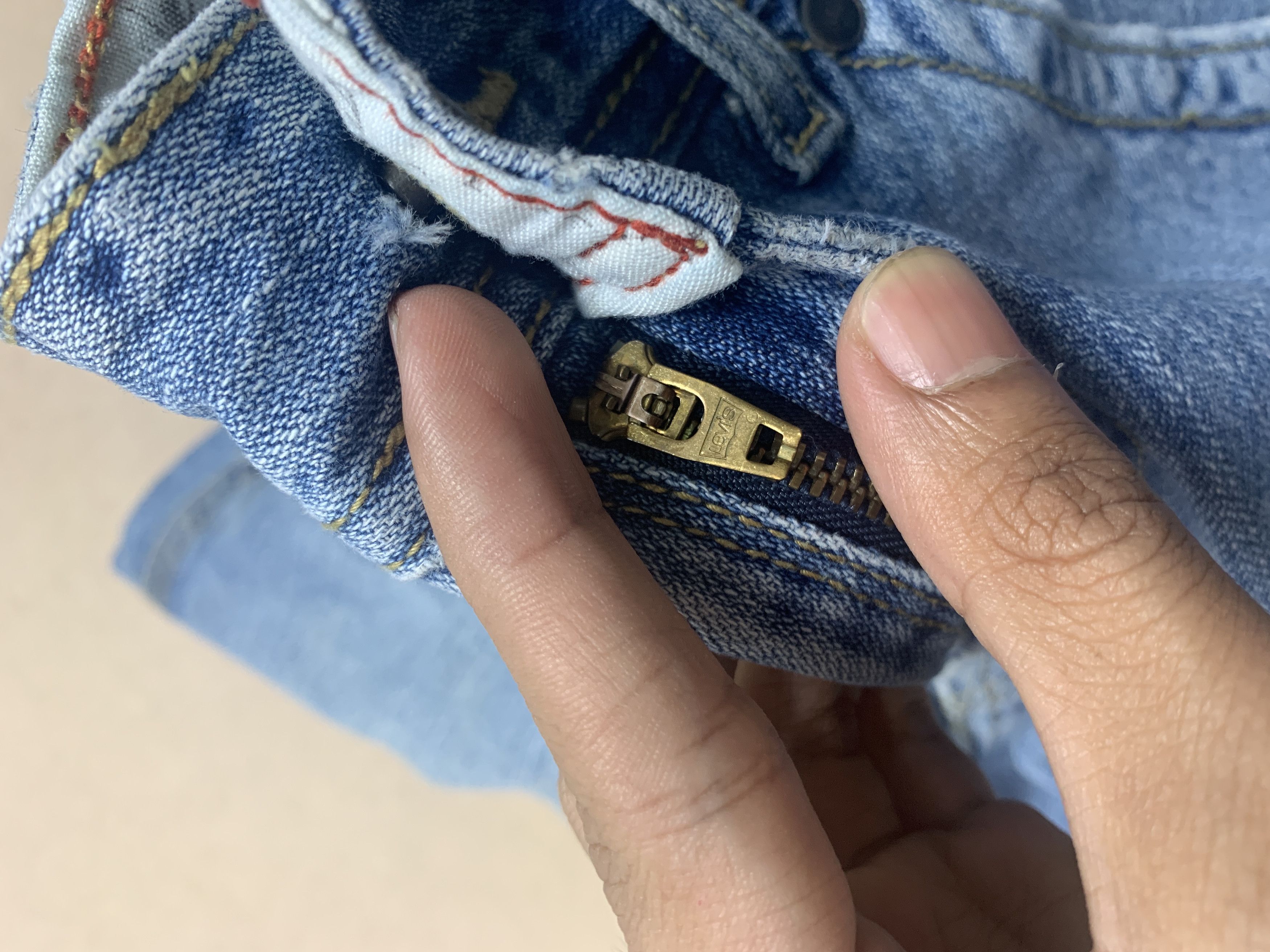 Levi's Vintage Levis Women Carpenter Baggy Faded Jeans P0241 Size 24" / US 00 / IT 34 - 17 Thumbnail