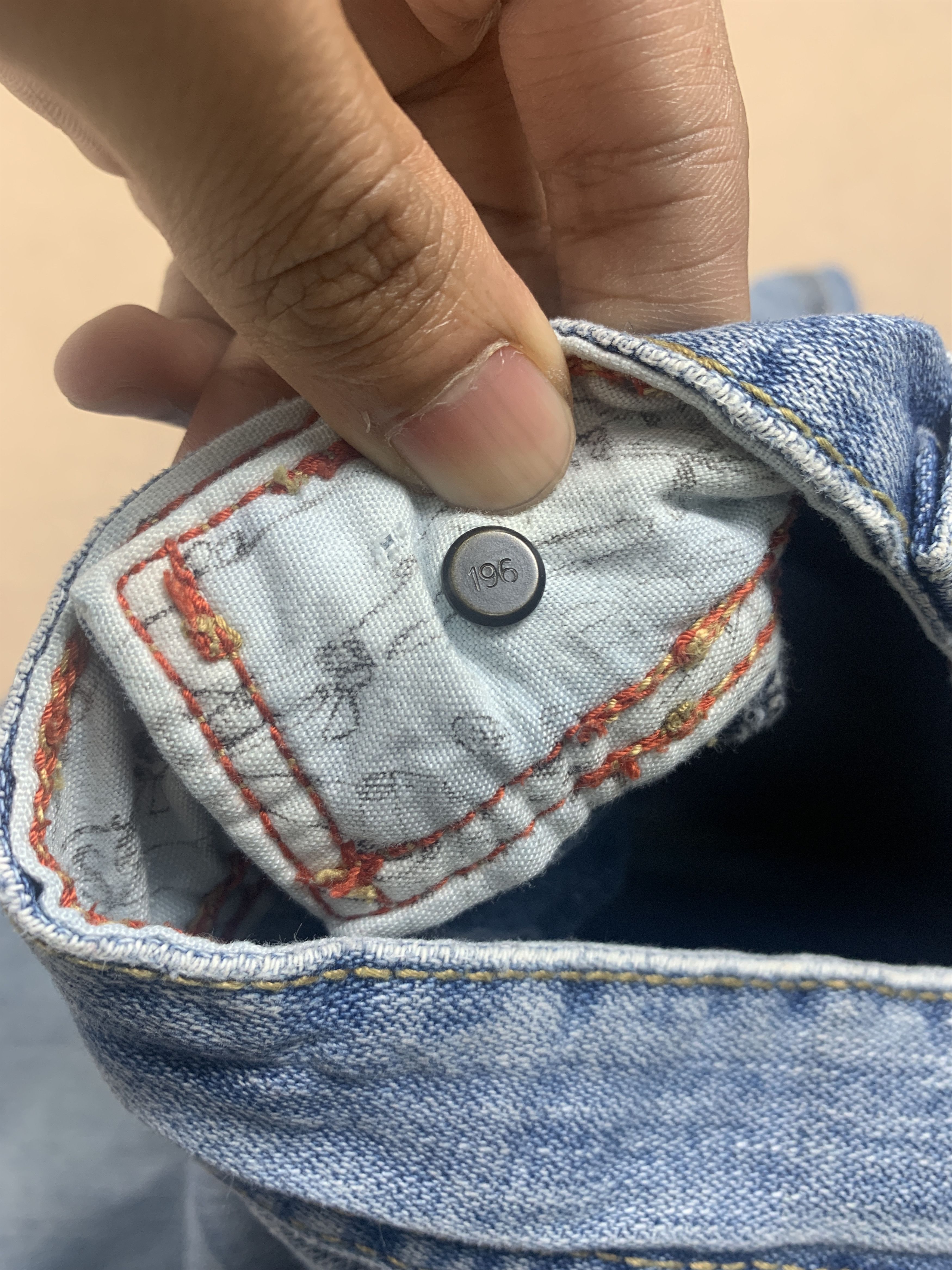 Levi's Vintage Levis Women Carpenter Baggy Faded Jeans P0241 Size 24" / US 00 / IT 34 - 15 Thumbnail