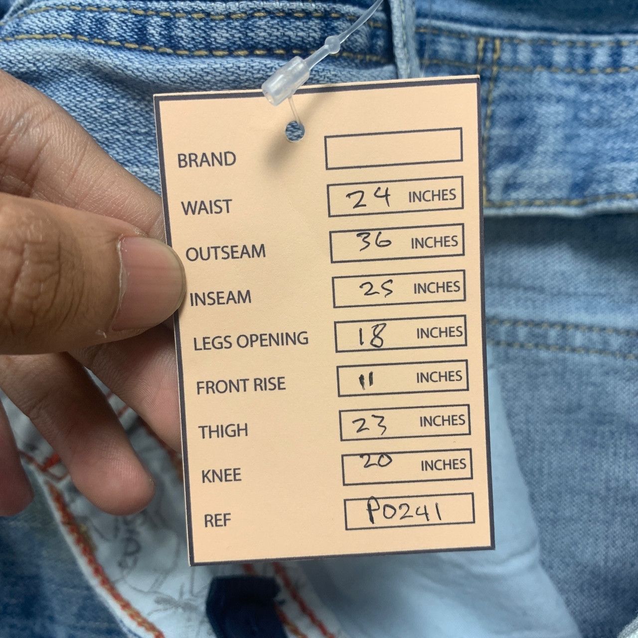 Levi's Vintage Levis Women Carpenter Baggy Faded Jeans P0241 Size 24" / US 00 / IT 34 - 18 Thumbnail