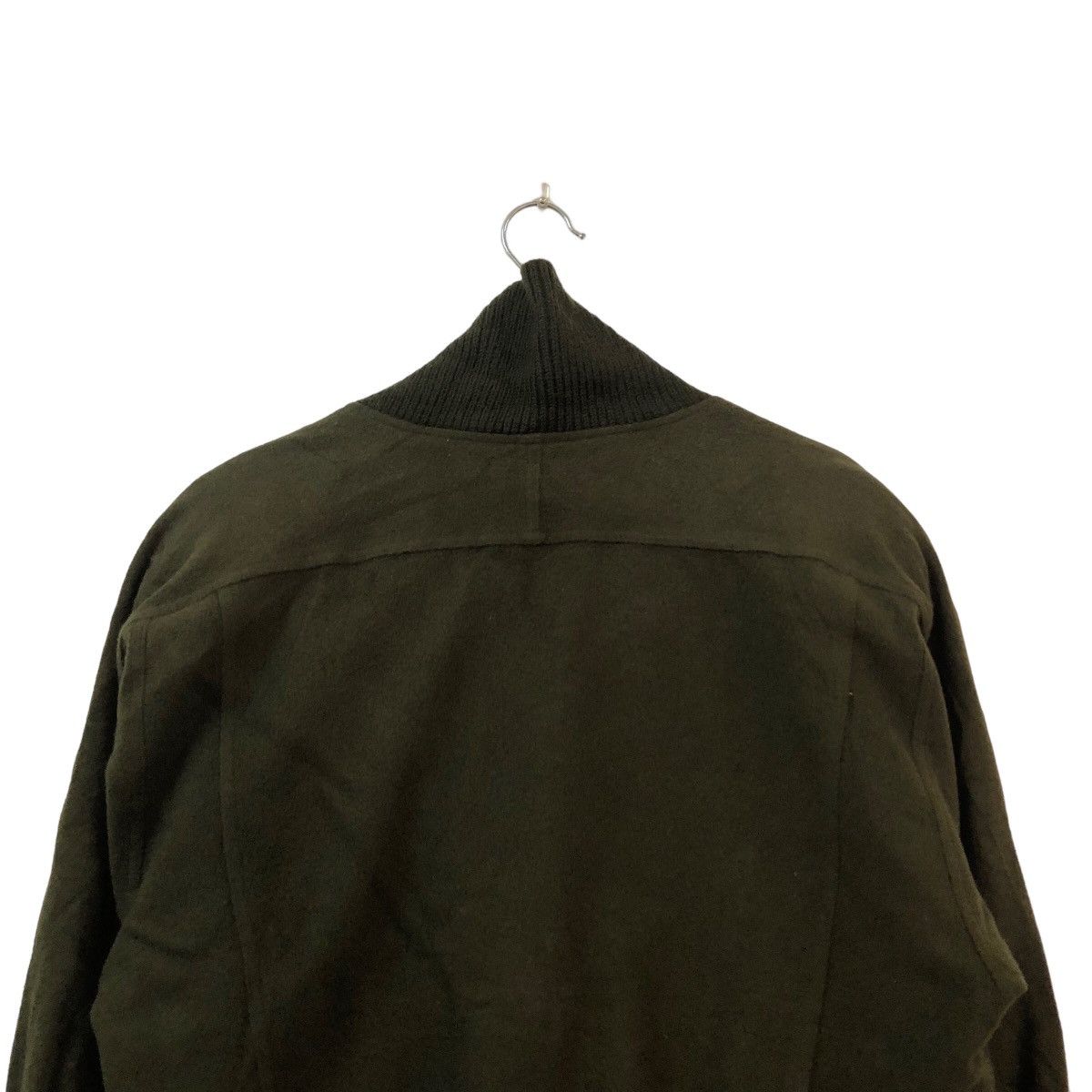 Japanese Brand VINTAGE BOMBER JACKET LEATHER PARTS ANGELO UOMO JAPAN MADE Size US M / EU 48-50 / 2 - 10 Thumbnail