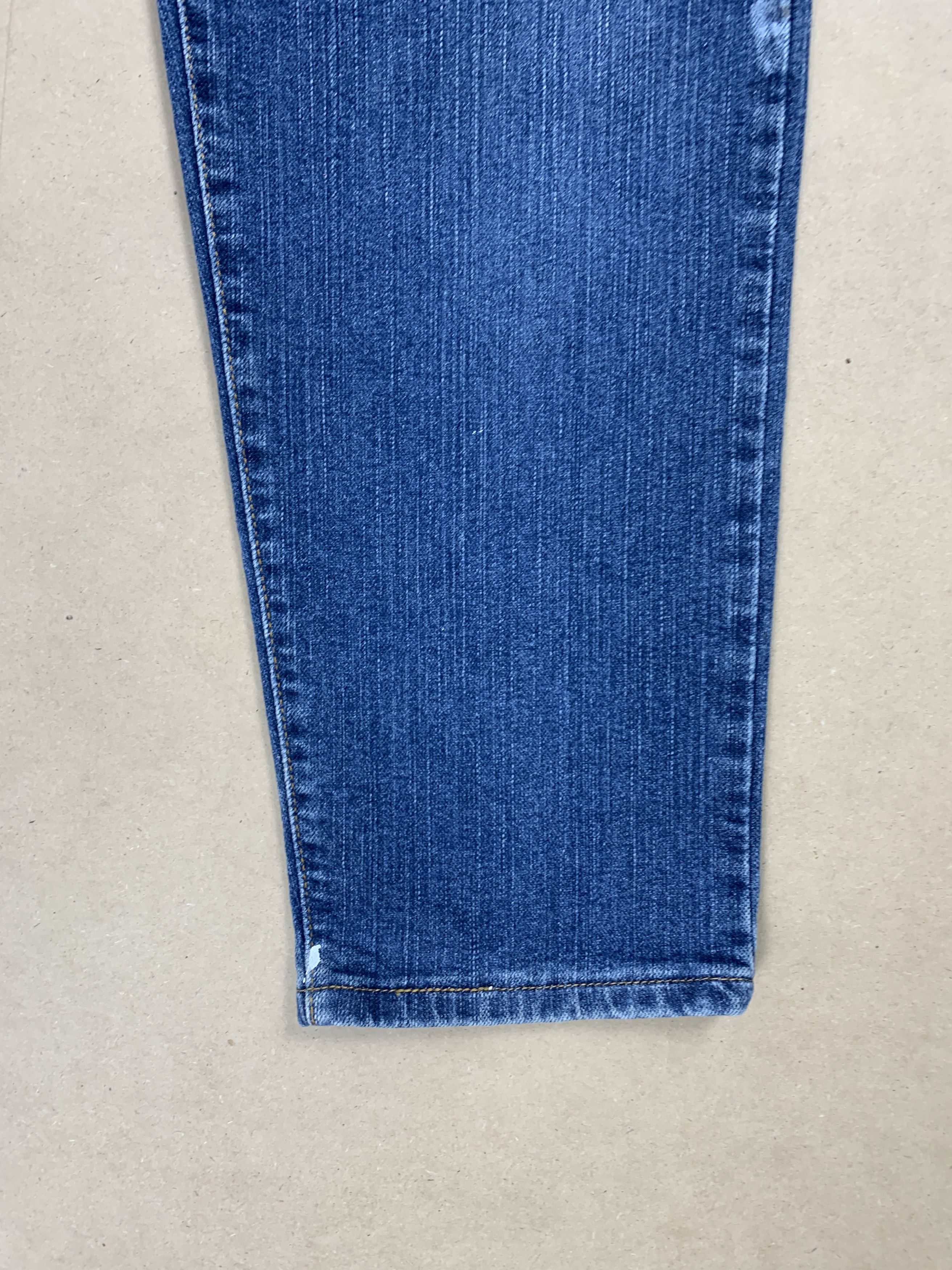 Levi's Vintage Levis 512 Skinny Stretch Faded Blue Jeans Size US 34 / EU 50 - 5 Thumbnail