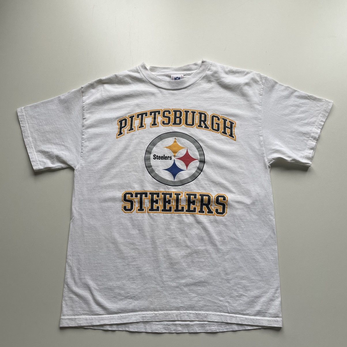 Vintage T Shirt Pittsburgh Steelers Shirt 00s / Extra Large 