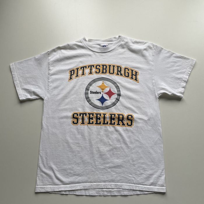 Vintage 2000s Pittsburgh Steelers NFL Football Graphic Shirt