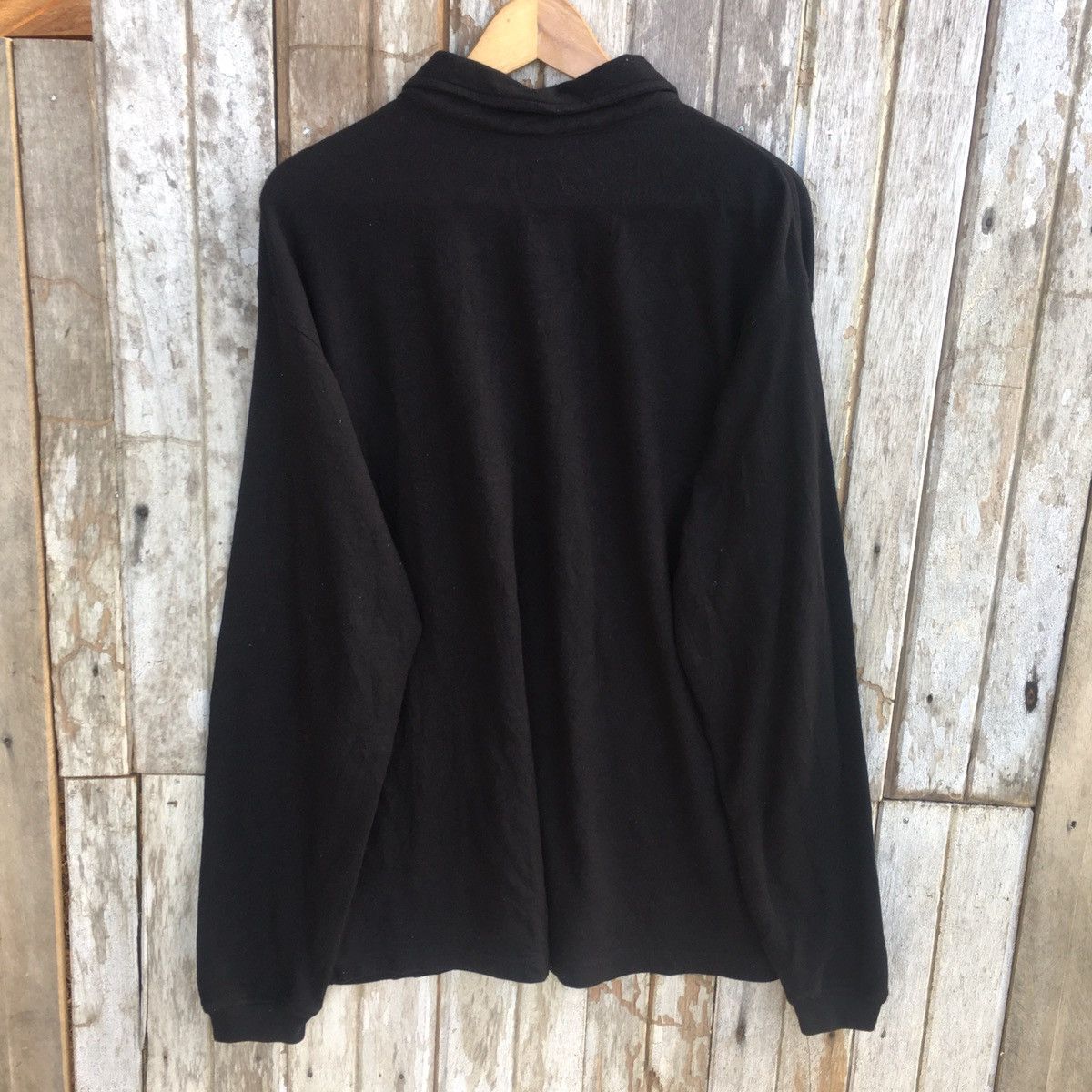 Vans Vintage Y2K Vans Skateboard ERD GRUNGE POLO L/S TEE Size US XL / EU 56 / 4 - 4 Thumbnail