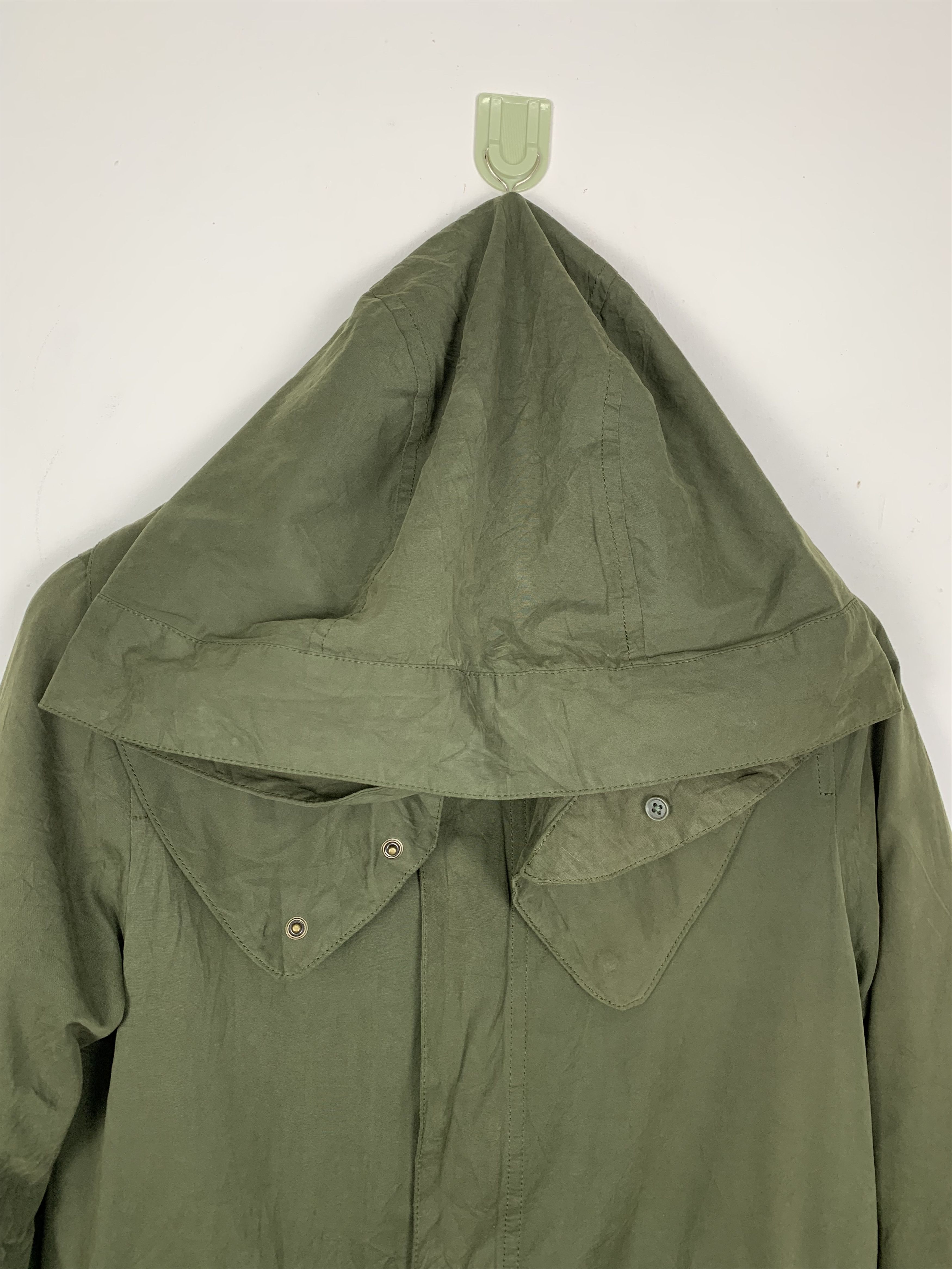 Index Vintage INDEX Fishtail Parkas Military Style J0648 Size US S / EU 44-46 / 1 - 2 Thumbnail