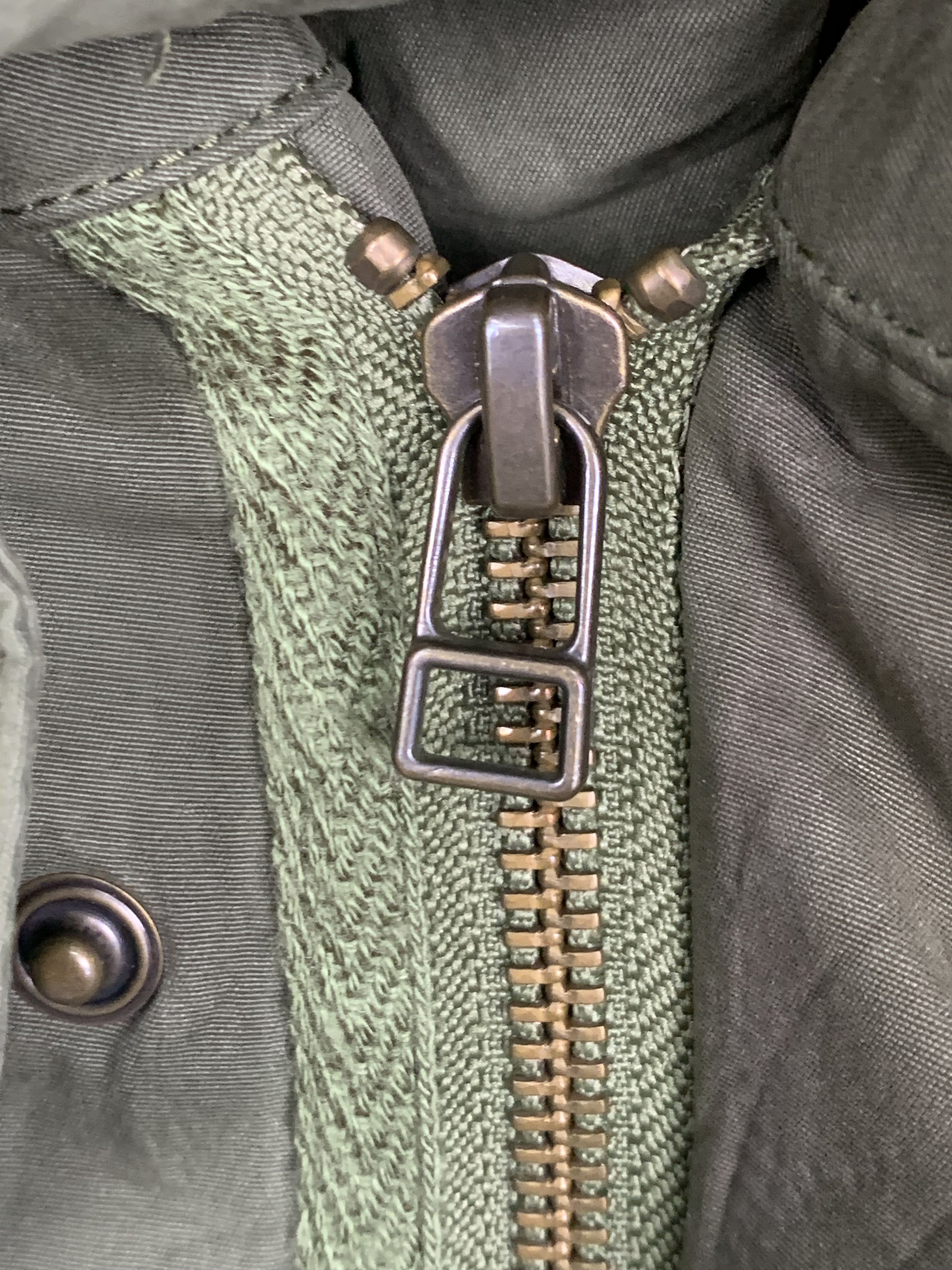 Index Vintage INDEX Fishtail Parkas Military Style J0648 Size US S / EU 44-46 / 1 - 6 Thumbnail