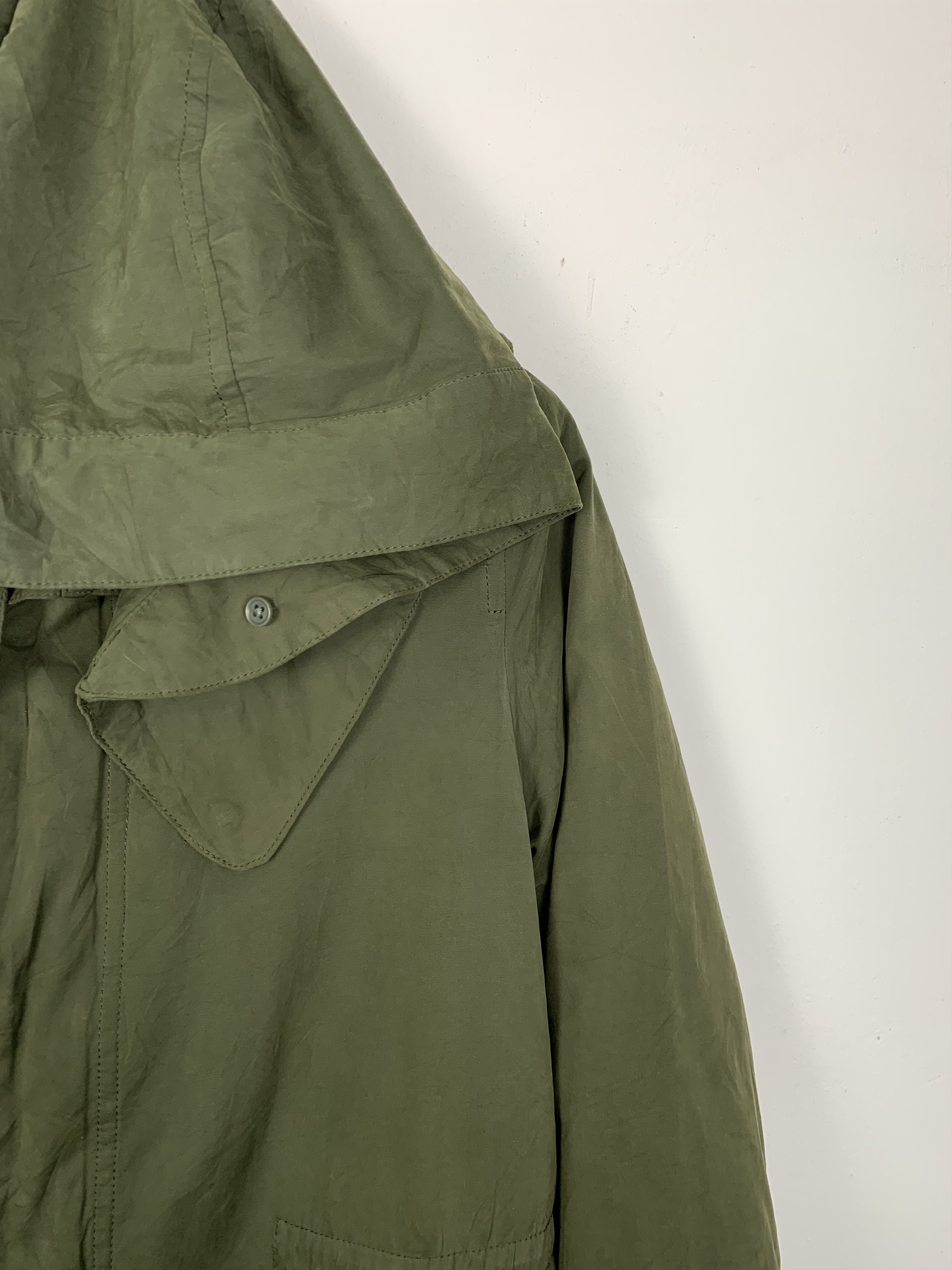 Index Vintage INDEX Fishtail Parkas Military Style J0648 Size US S / EU 44-46 / 1 - 4 Thumbnail