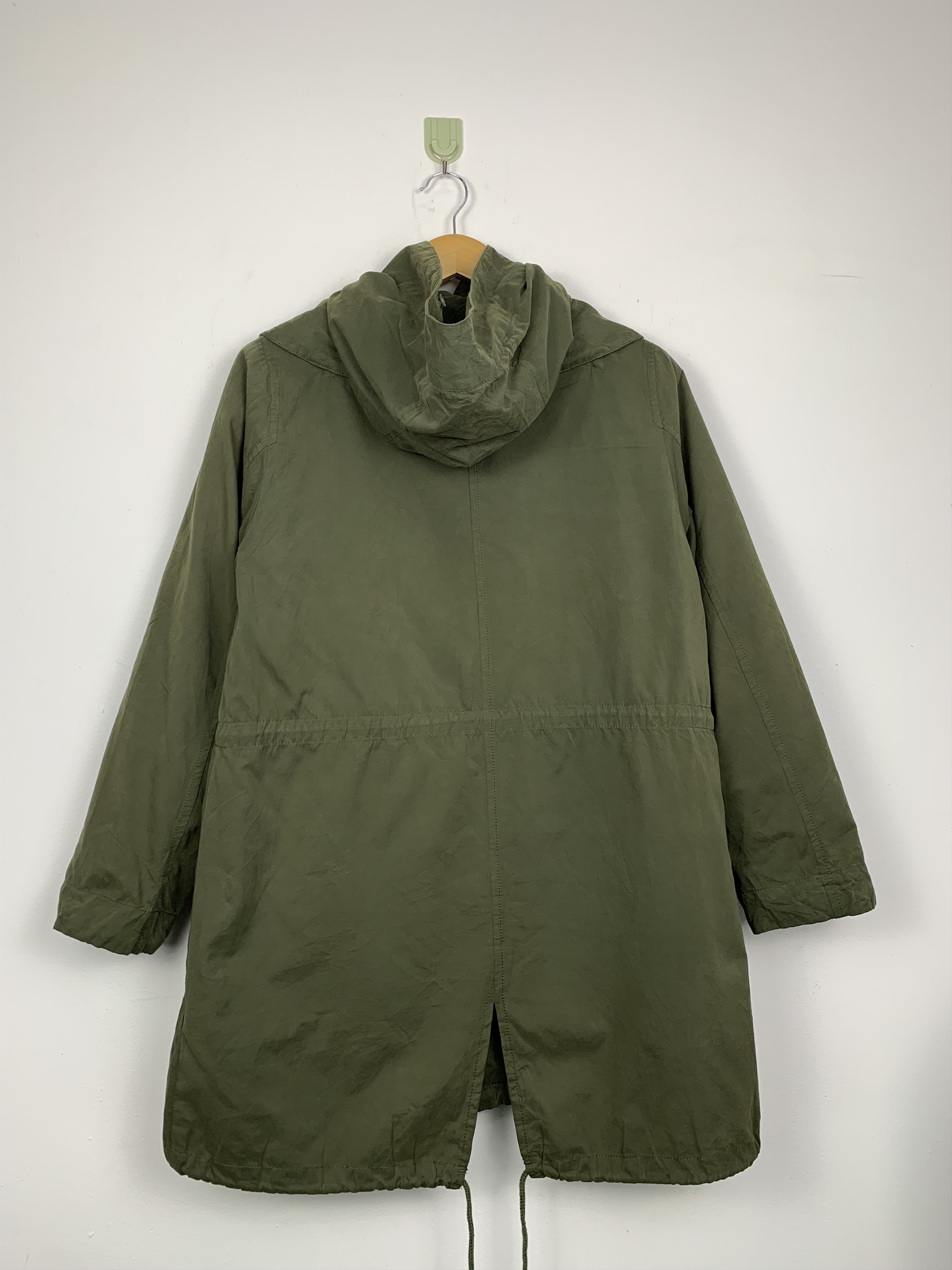 Index Vintage INDEX Fishtail Parkas Military Style J0648 Size US S / EU 44-46 / 1 - 7 Thumbnail