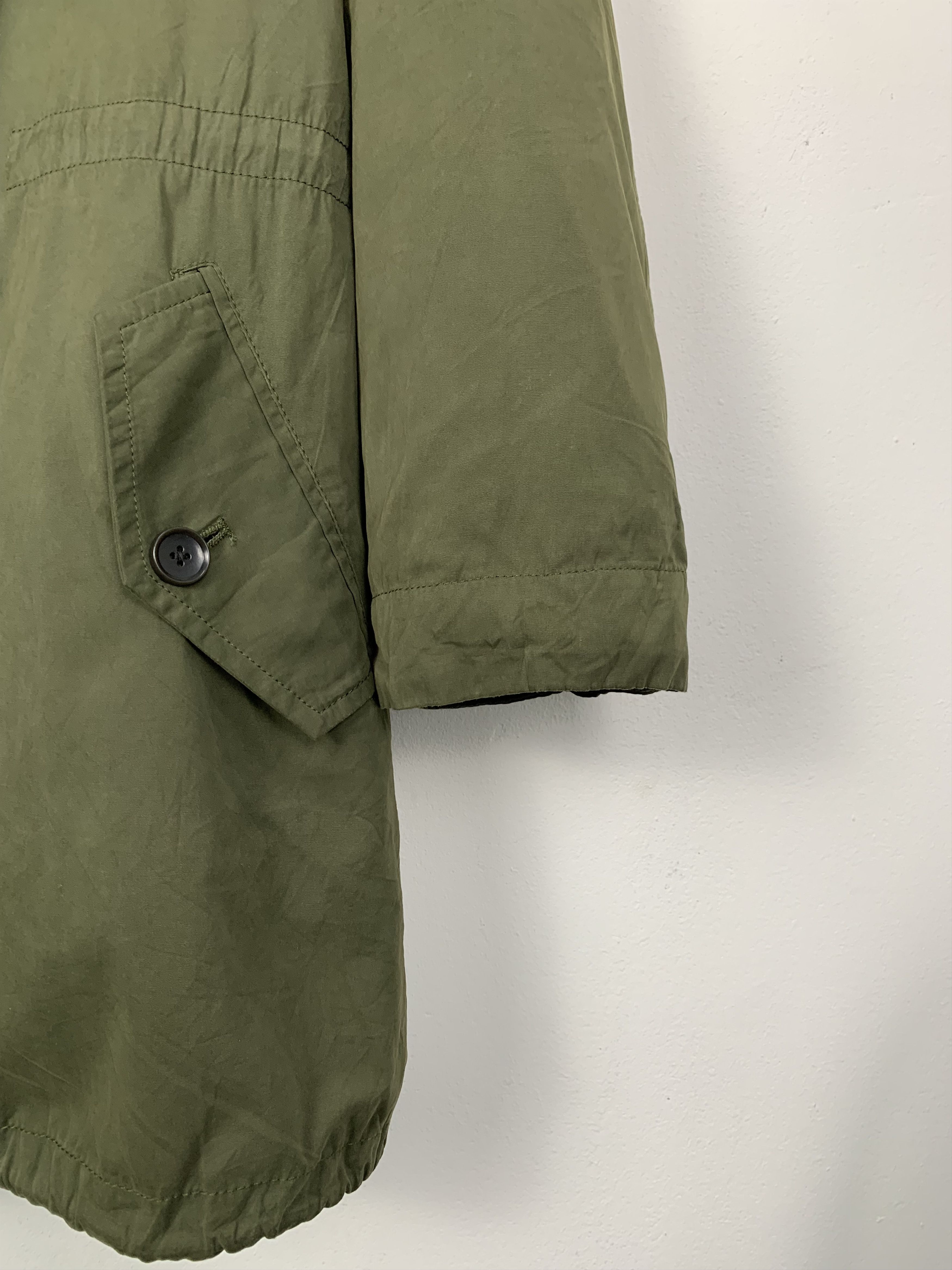 Index Vintage INDEX Fishtail Parkas Military Style J0648 Size US S / EU 44-46 / 1 - 3 Thumbnail