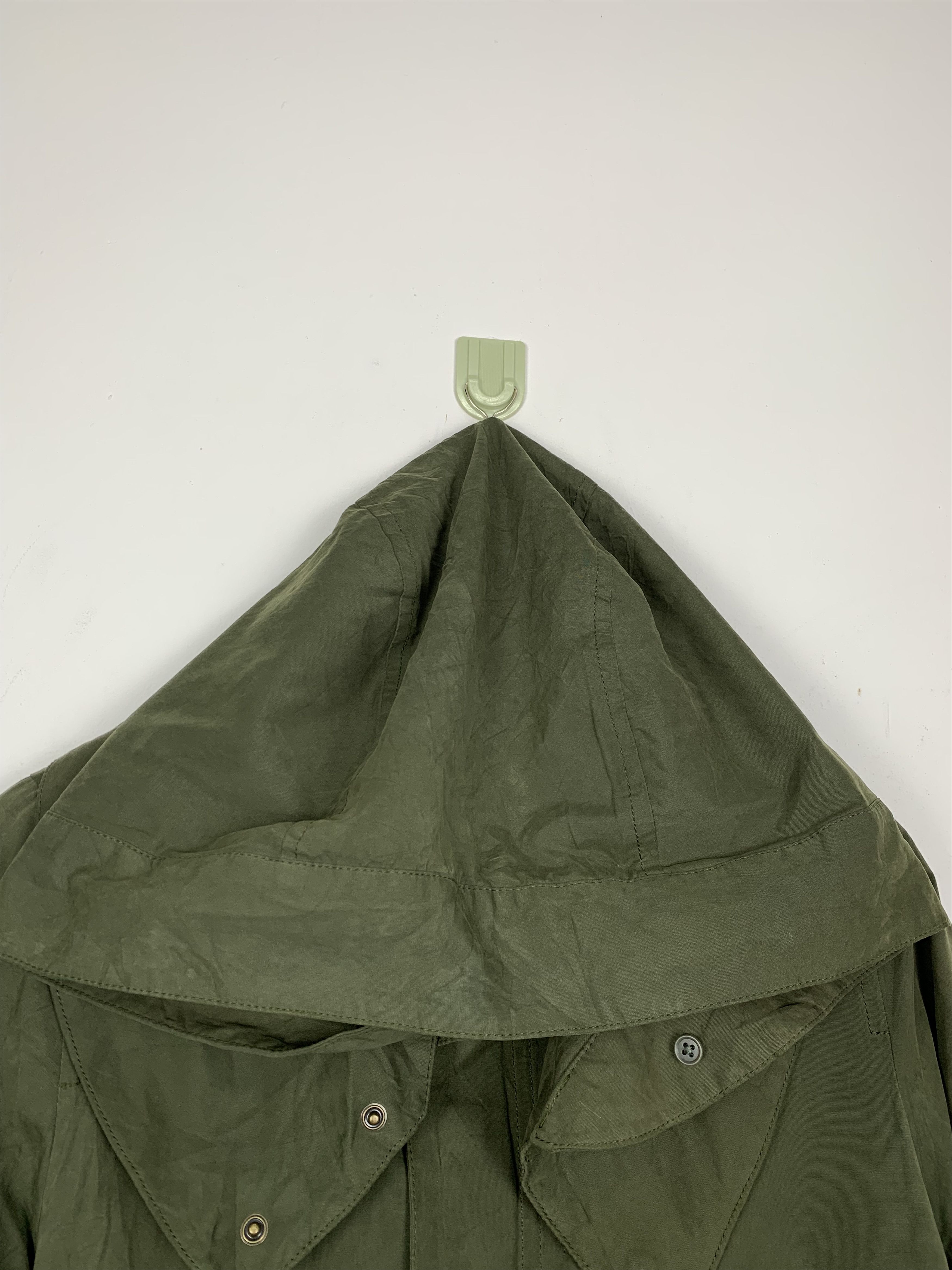 Index Vintage INDEX Fishtail Parkas Military Style J0648 Size US S / EU 44-46 / 1 - 5 Thumbnail