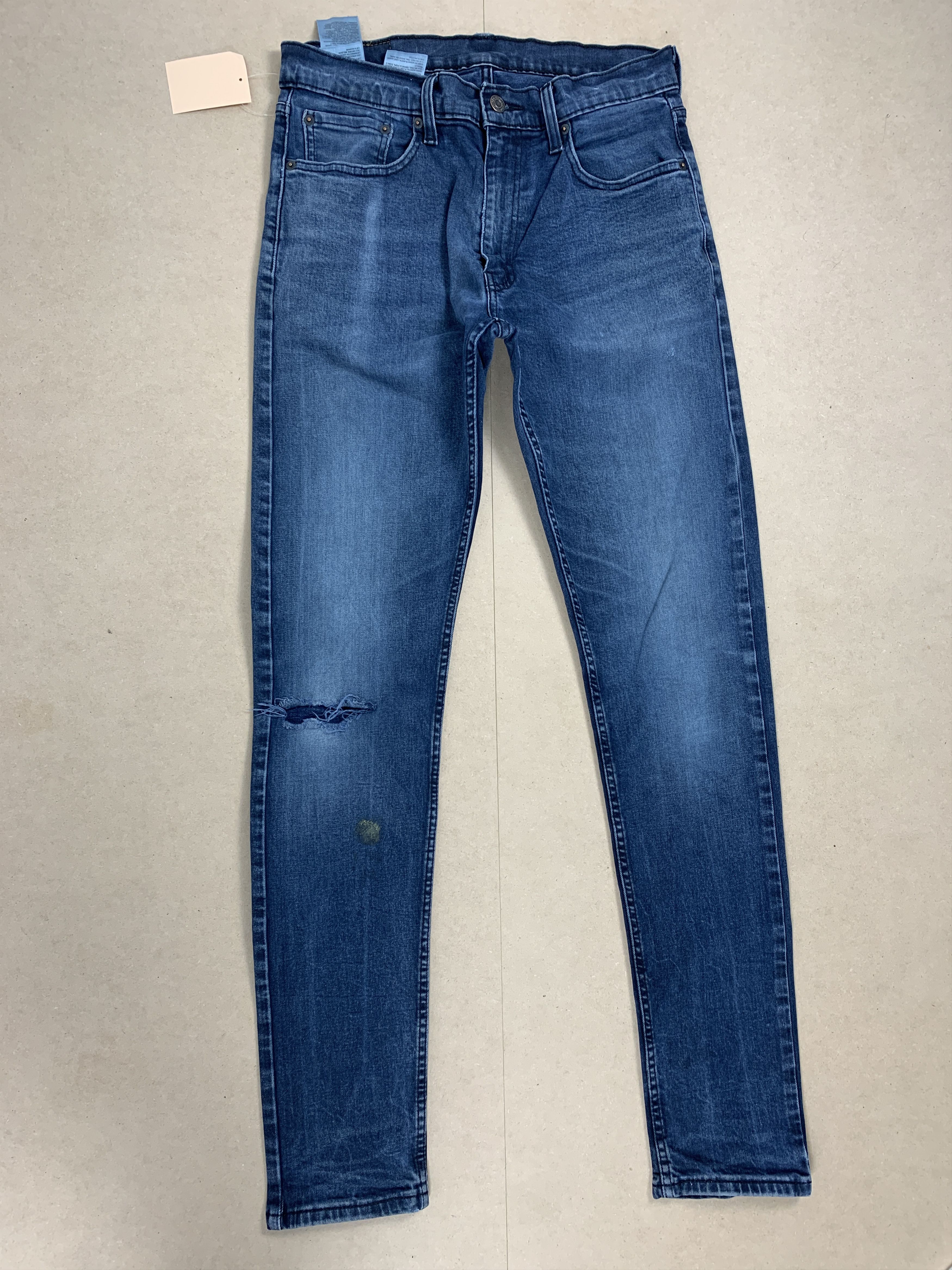 Levi's Vintage Levi's 512 Slim Taper Distressed Mid Wash jeans Size US 28 / EU 44 - 1 Thumbnail