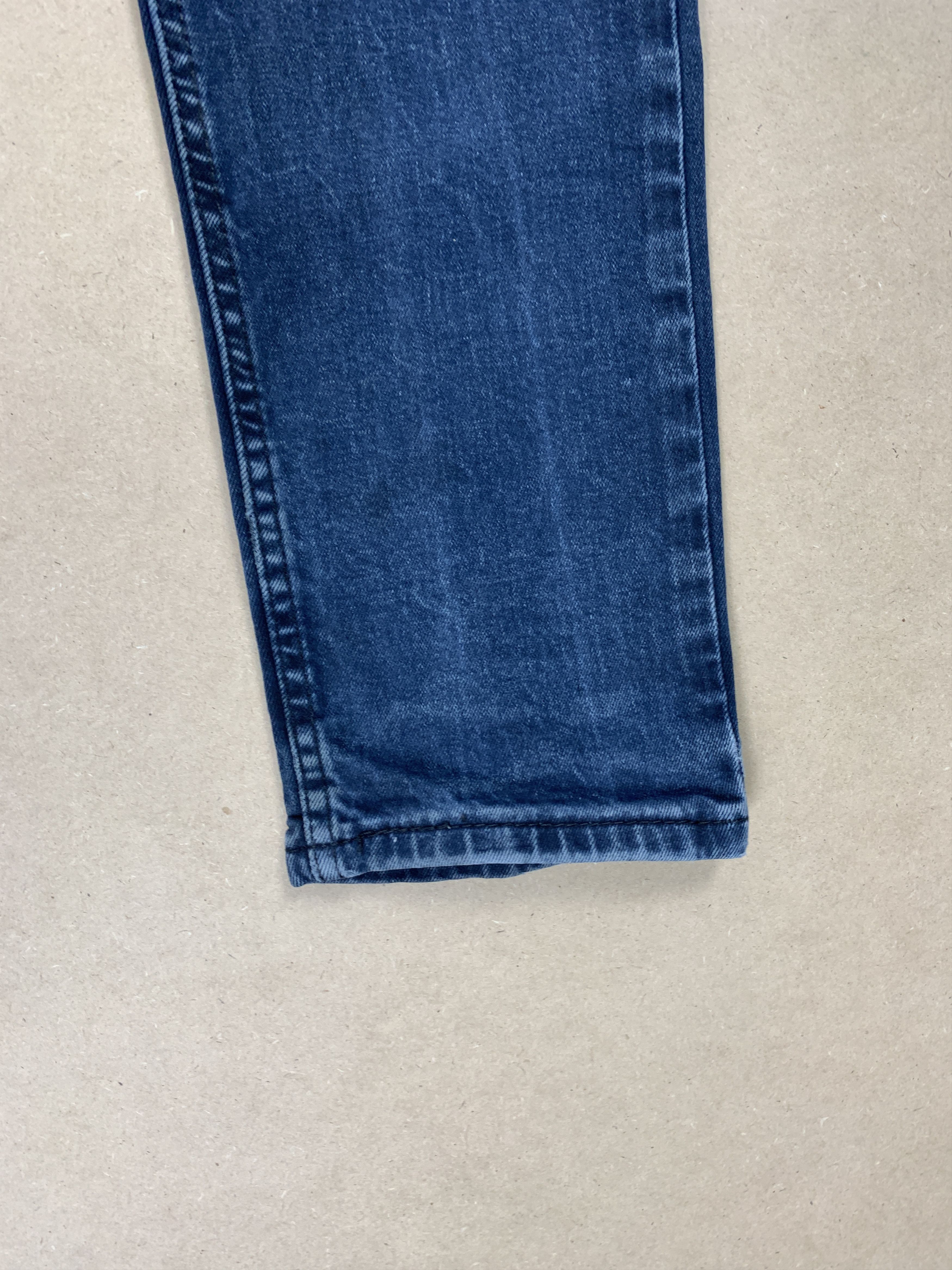 Levi's Vintage Levi's 512 Slim Taper Distressed Mid Wash jeans Size US 28 / EU 44 - 6 Thumbnail