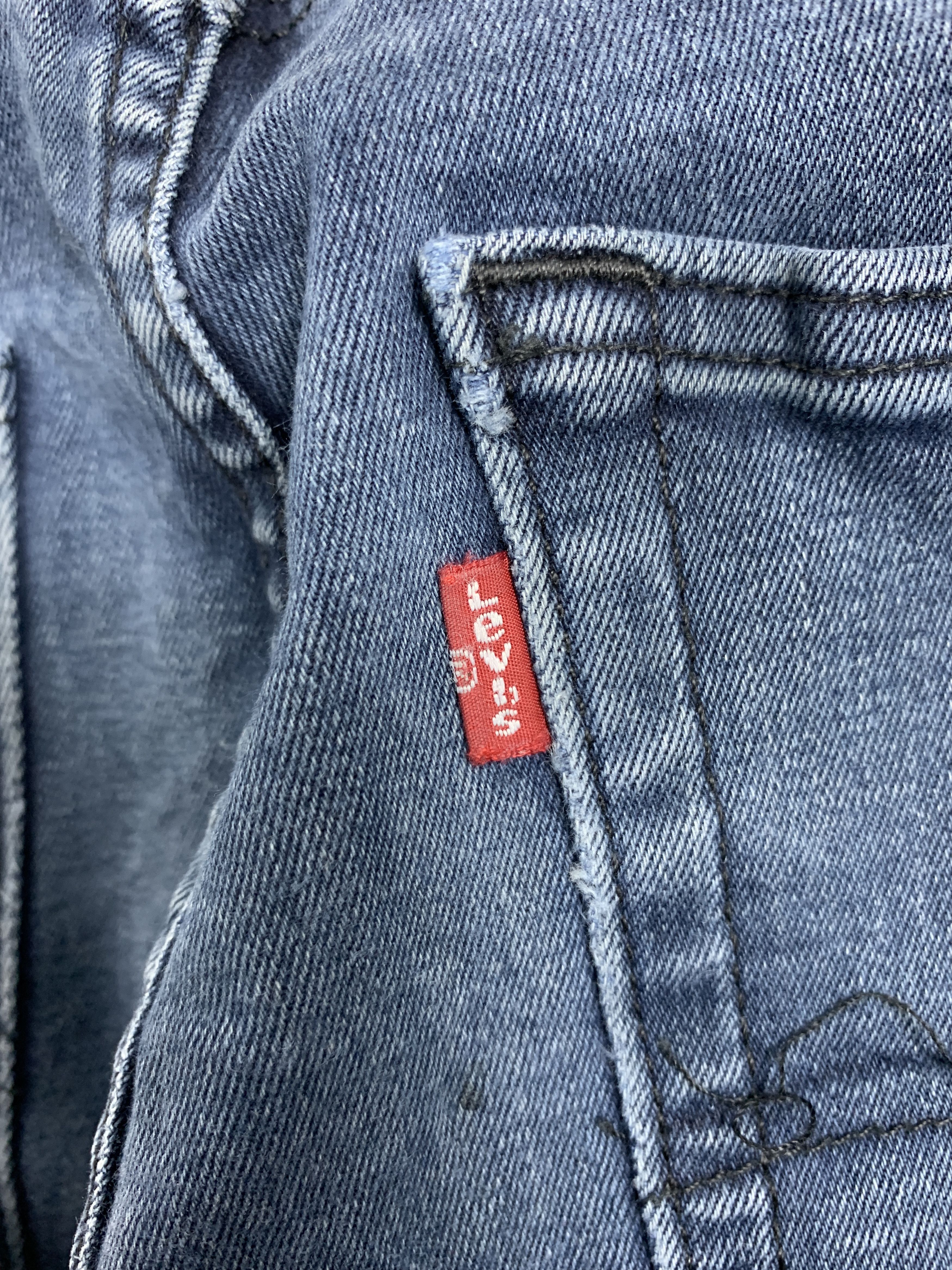Levi's Vintage Levi's 512 Slim Taper Distressed Mid Wash jeans Size US 28 / EU 44 - 11 Thumbnail