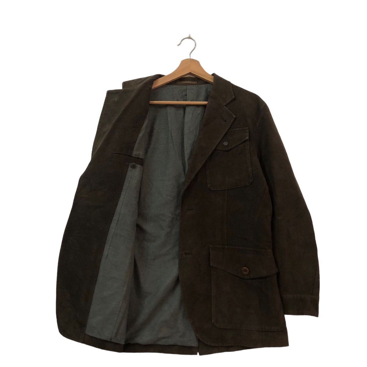 Japanese Brand VINTAGE CHORE JACKET SIMPLE LIFE INSPIRED BY ISSEY MIYAKE Size US M / EU 48-50 / 2 - 8 Thumbnail