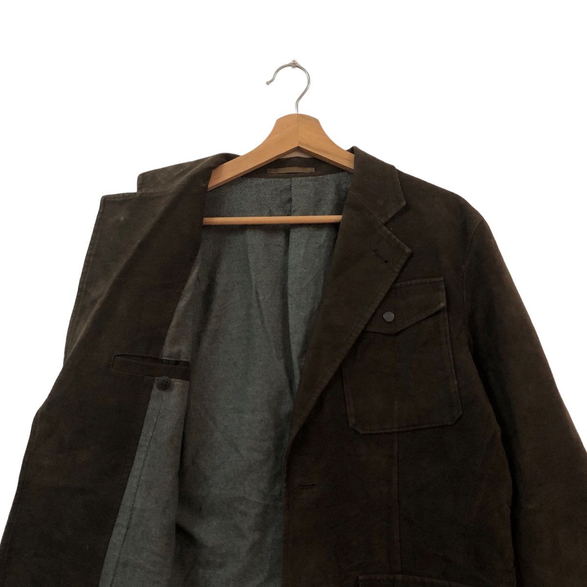 Japanese Brand VINTAGE CHORE JACKET SIMPLE LIFE INSPIRED BY ISSEY MIYAKE Size US M / EU 48-50 / 2 - 12 Thumbnail