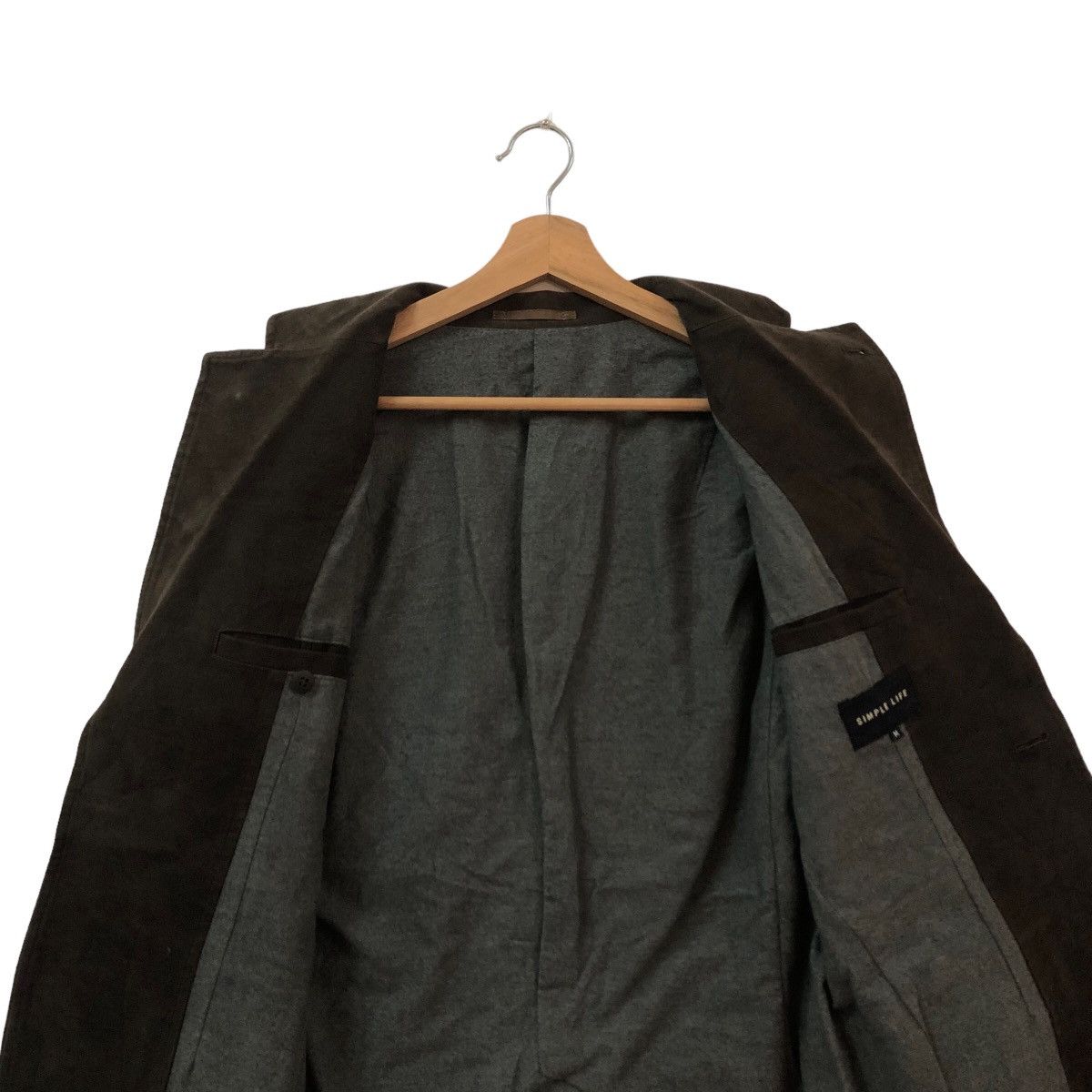 Japanese Brand VINTAGE CHORE JACKET SIMPLE LIFE INSPIRED BY ISSEY MIYAKE Size US M / EU 48-50 / 2 - 11 Thumbnail