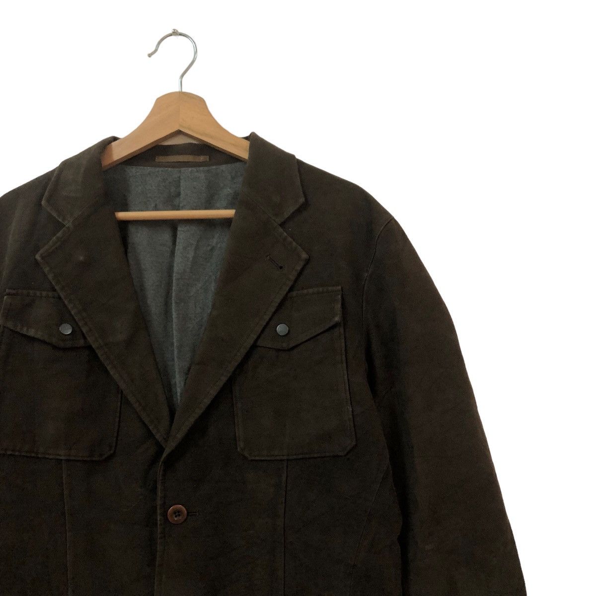 Japanese Brand VINTAGE CHORE JACKET SIMPLE LIFE INSPIRED BY ISSEY MIYAKE Size US M / EU 48-50 / 2 - 7 Thumbnail