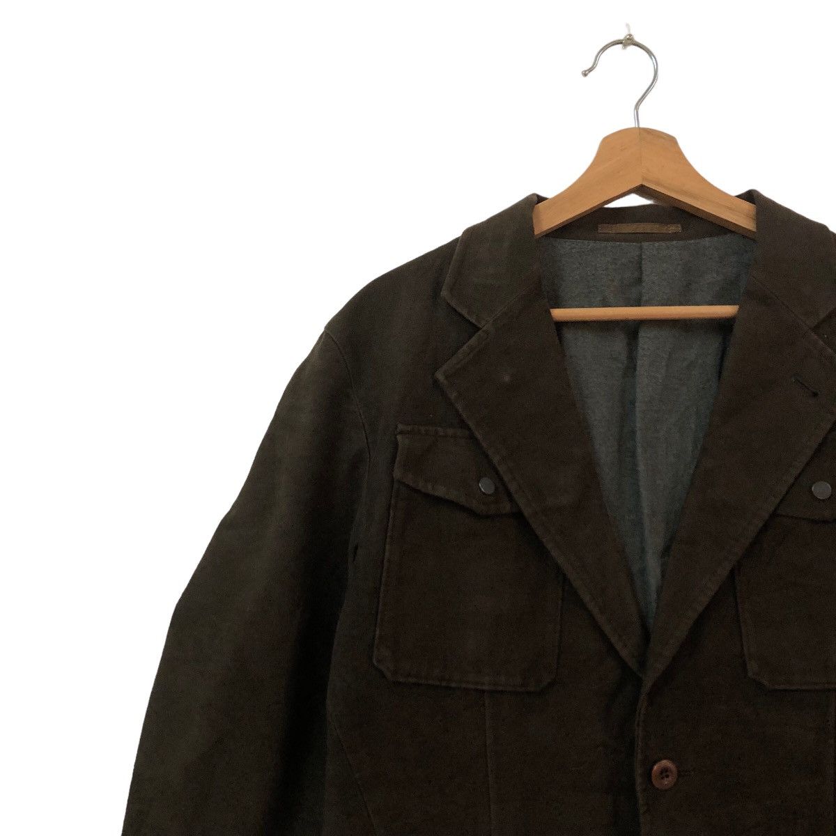 Japanese Brand VINTAGE CHORE JACKET SIMPLE LIFE INSPIRED BY ISSEY MIYAKE Size US M / EU 48-50 / 2 - 6 Thumbnail