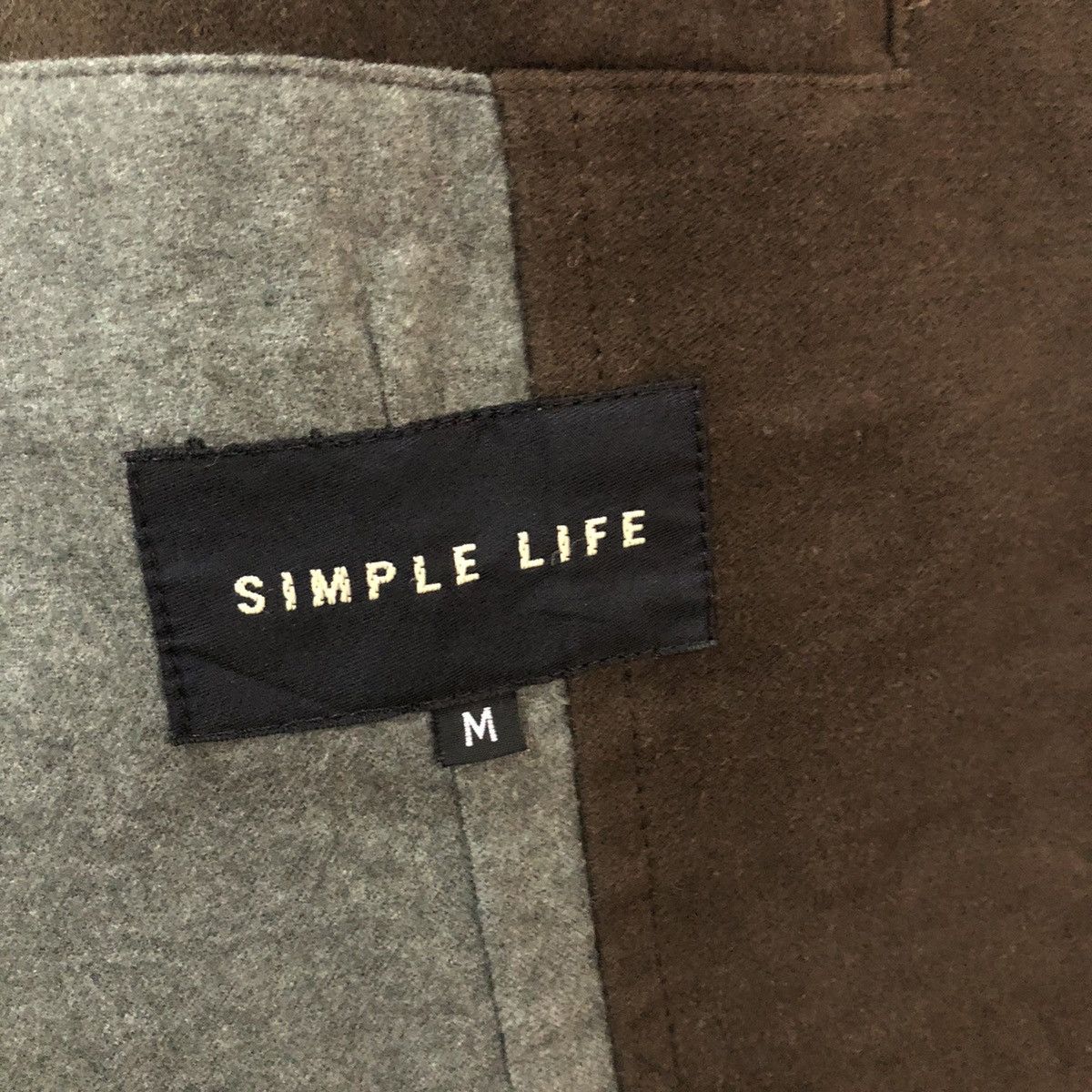 Japanese Brand VINTAGE CHORE JACKET SIMPLE LIFE INSPIRED BY ISSEY MIYAKE Size US M / EU 48-50 / 2 - 13 Thumbnail