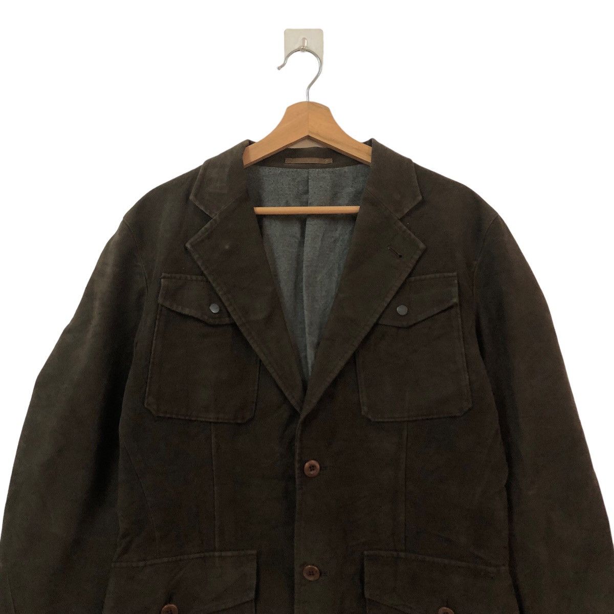 Japanese Brand VINTAGE CHORE JACKET SIMPLE LIFE INSPIRED BY ISSEY MIYAKE Size US M / EU 48-50 / 2 - 2 Thumbnail