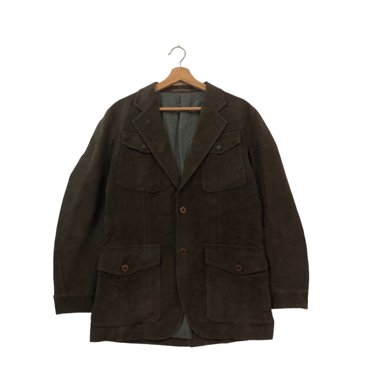 VINTAGE CHORE JACKET SIMPLE LIFE INSPIRED BY ISSEY MIYAKE