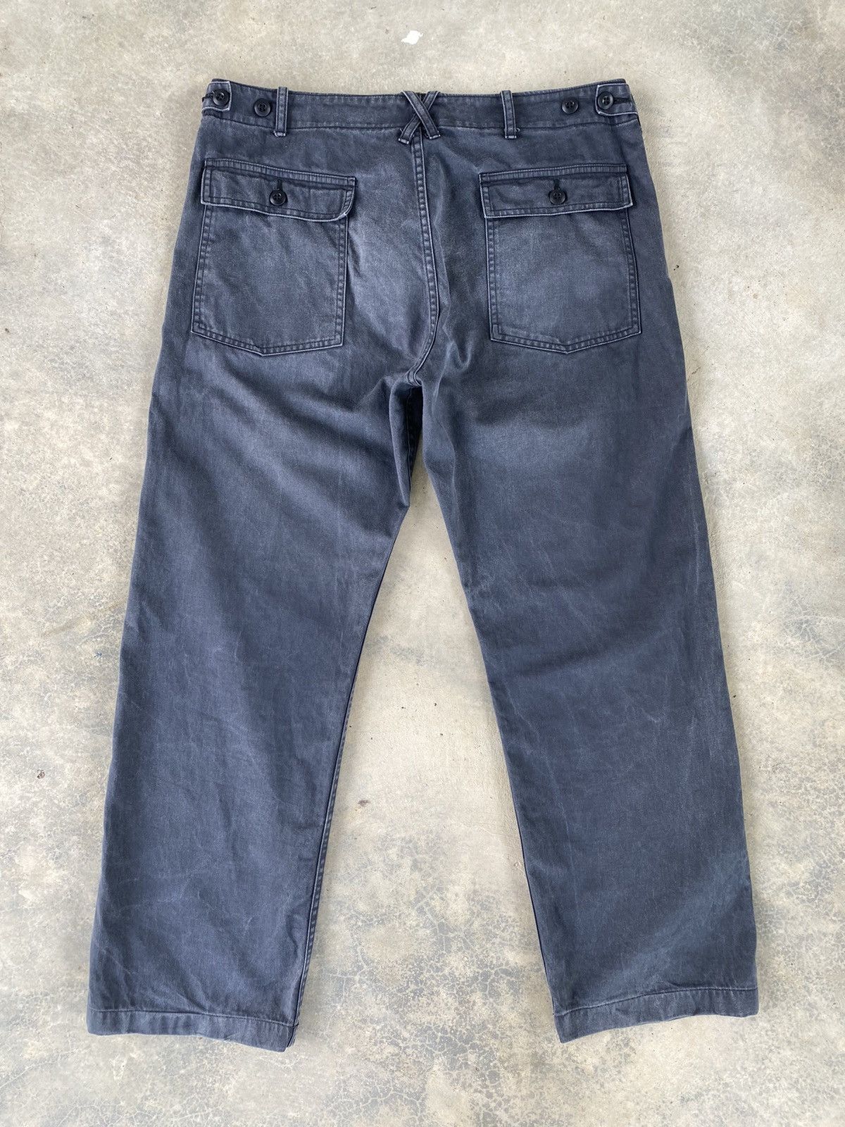 Nepenthes Vintage Nepenthes Sonic Lab Sun Faded Baker Pants Size US 36 / EU 52 - 2 Thumbnail