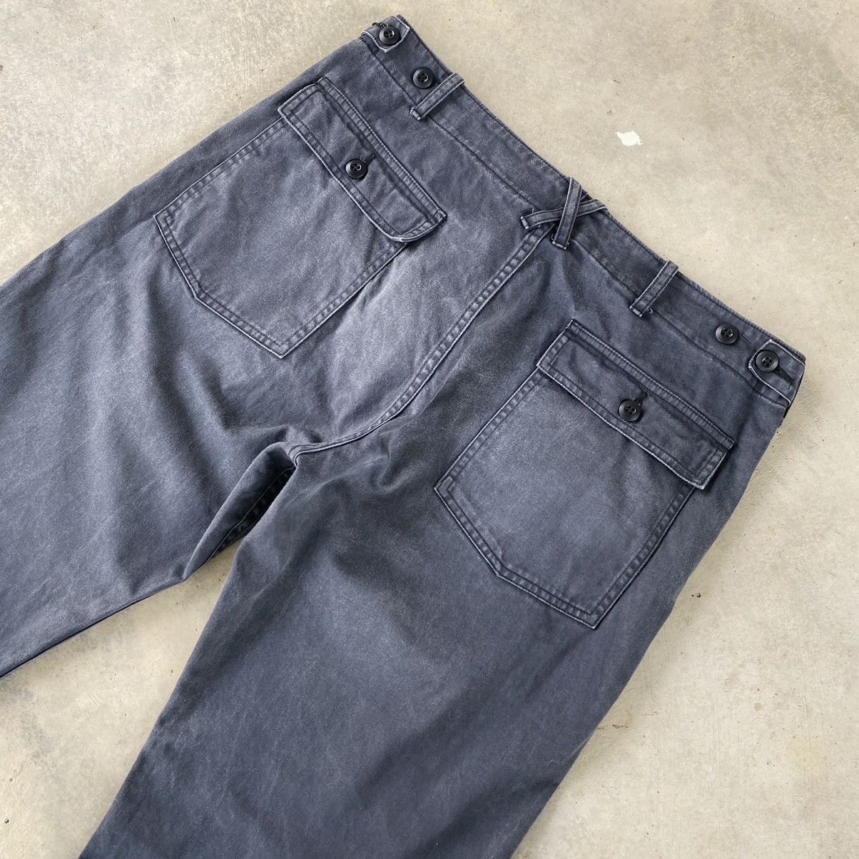 Nepenthes Vintage Nepenthes Sonic Lab Sun Faded Baker Pants Size US 36 / EU 52 - 8 Thumbnail