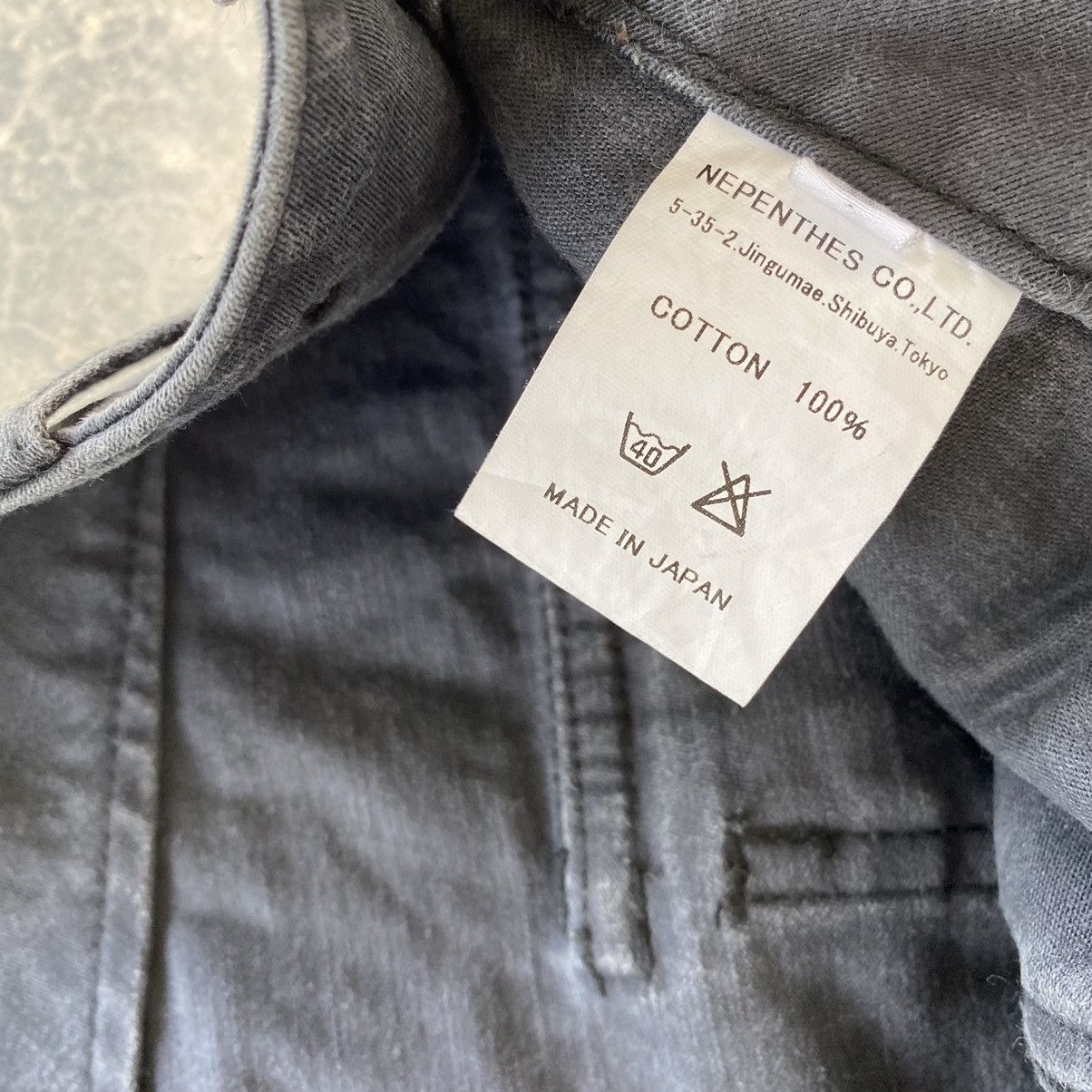 Nepenthes Vintage Nepenthes Sonic Lab Sun Faded Baker Pants Size US 36 / EU 52 - 10 Thumbnail